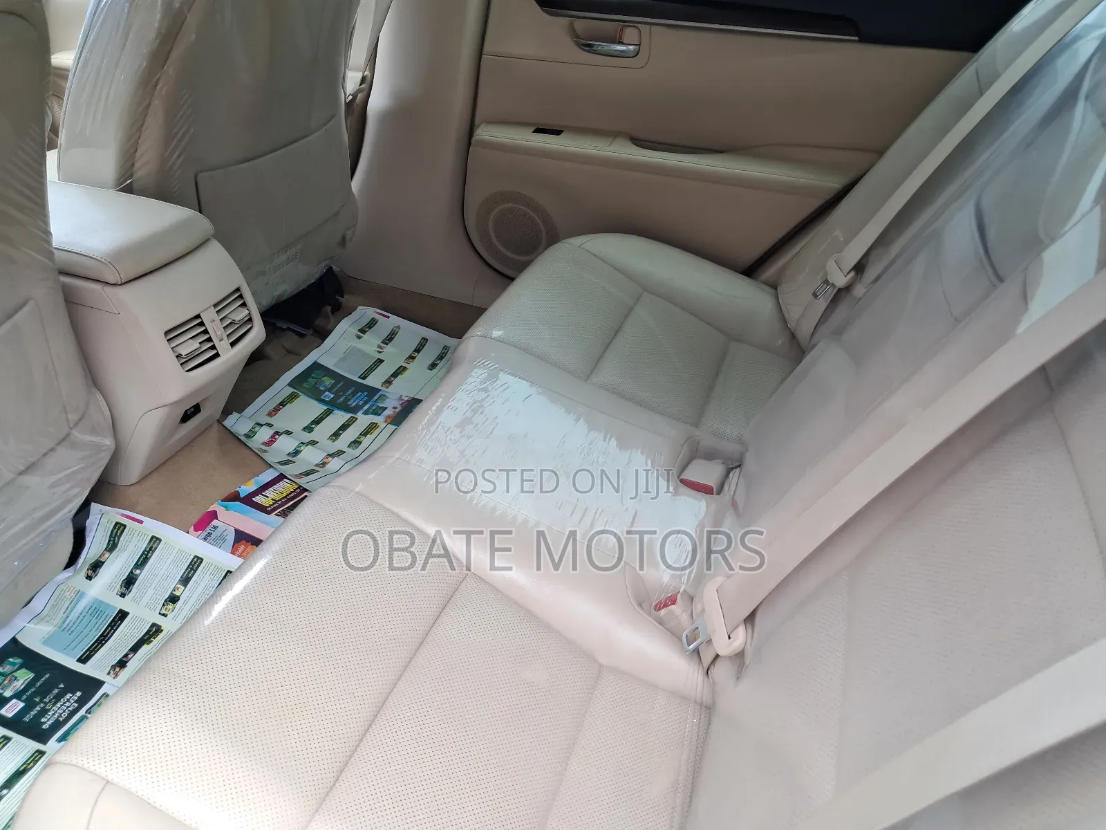 Lexus ES 350 FWD 2014 Red