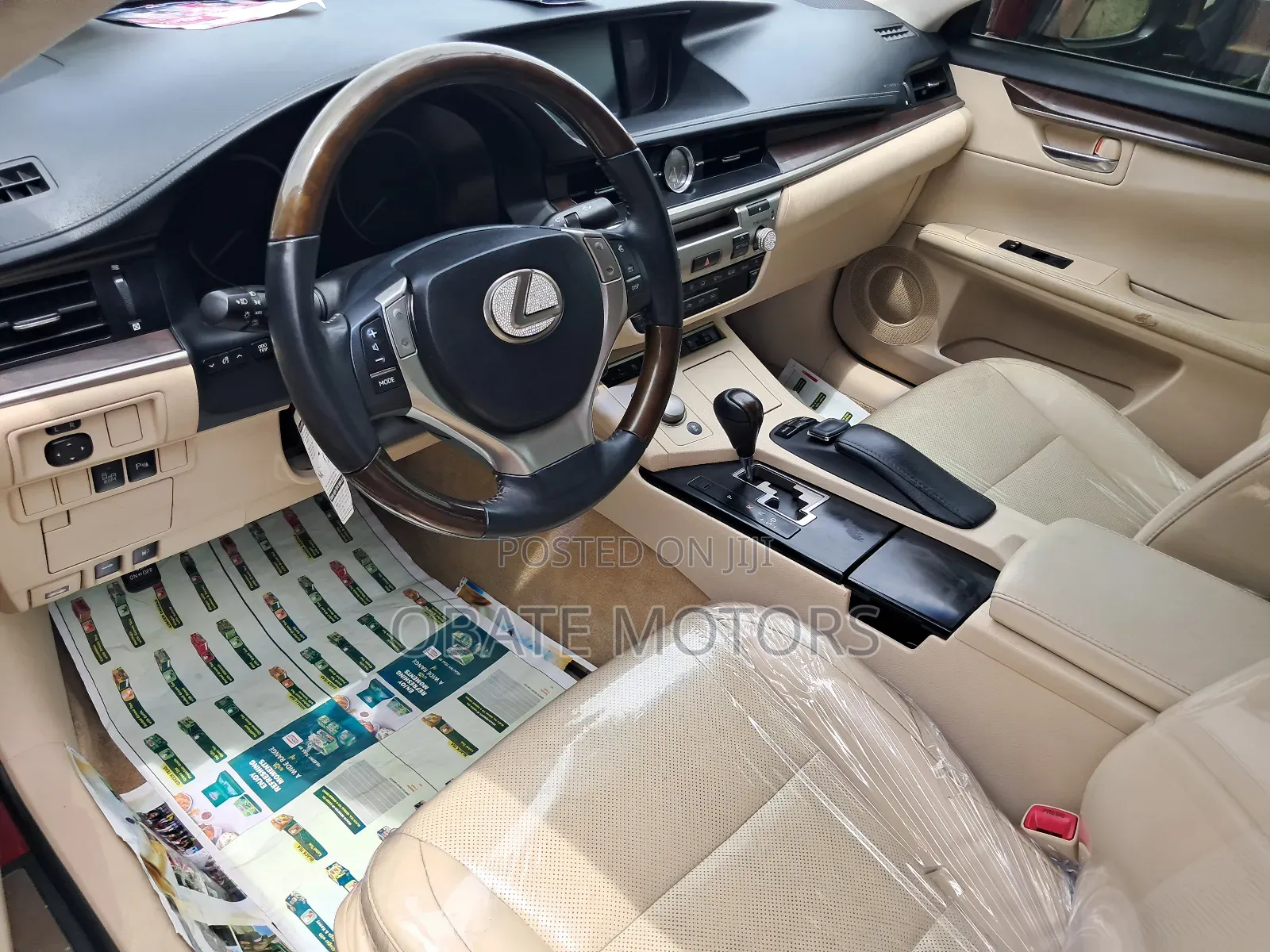 Lexus ES 350 FWD 2014 Red