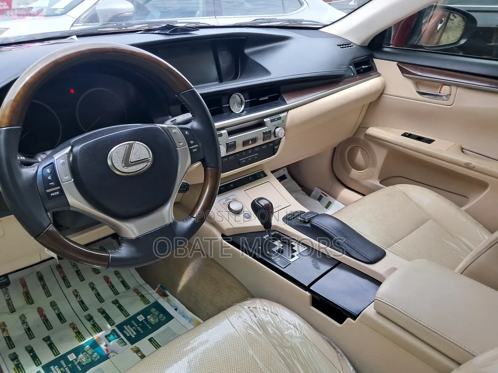 Lexus ES 350 FWD 2014 Red