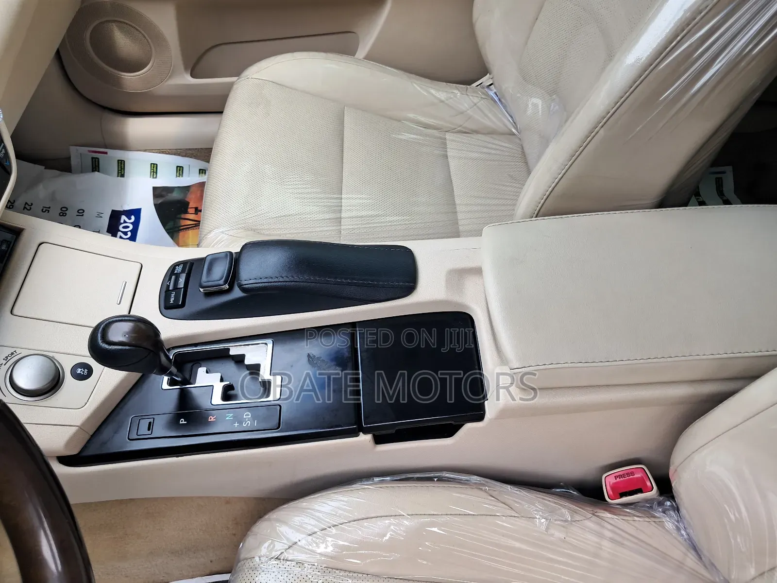 Lexus ES 350 FWD 2014 Red