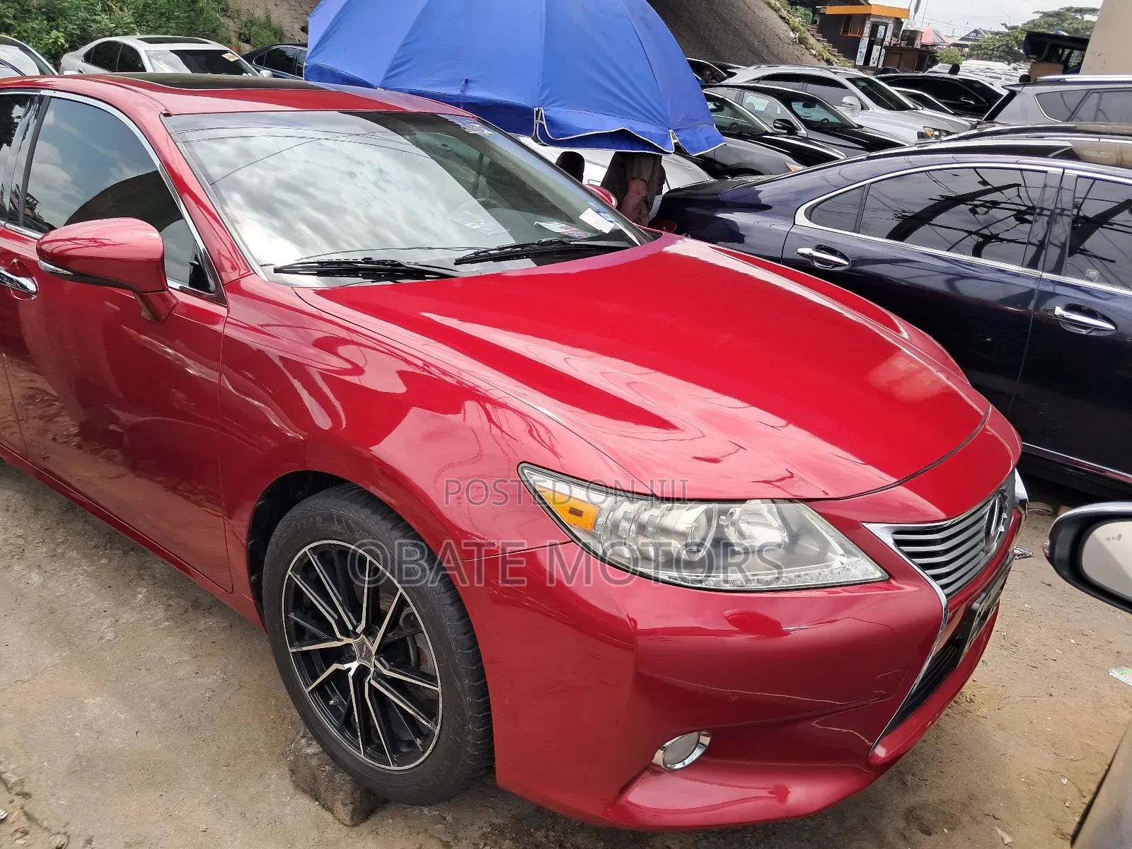 Lexus ES 350 FWD 2014 Red