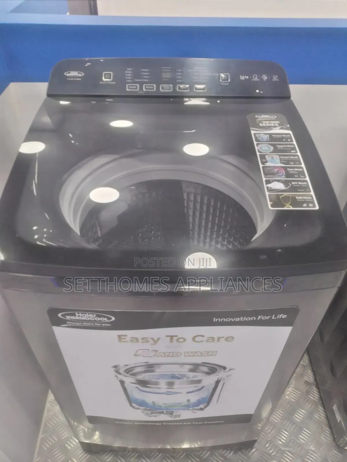 16kg Topload Automatic Haier Thermocool Washing Machine