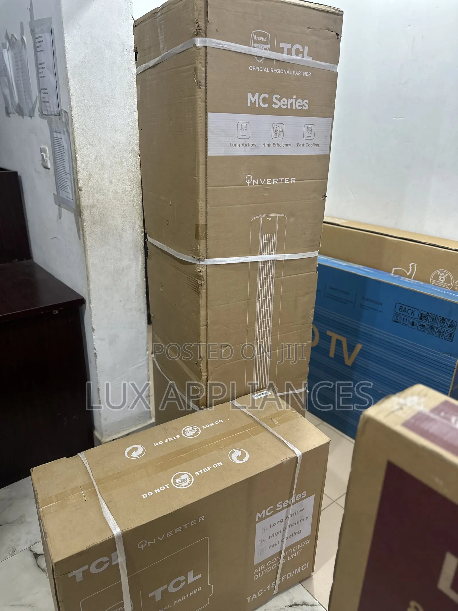 TCL 2 Hp Seamless Floor Standing Ac (Tac-18cfd/McI)