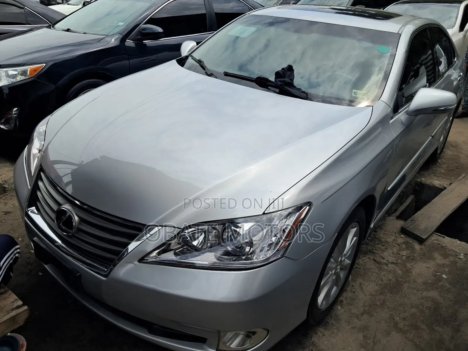 Lexus ES 350 2011 Silver