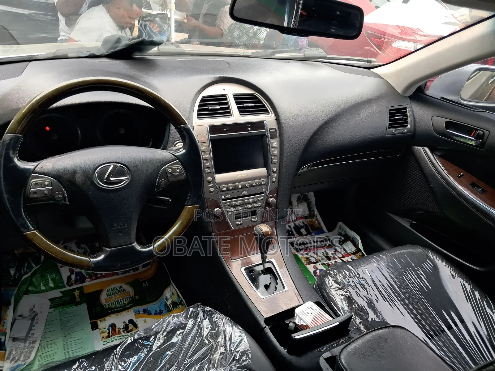 Lexus ES 350 2011 Silver