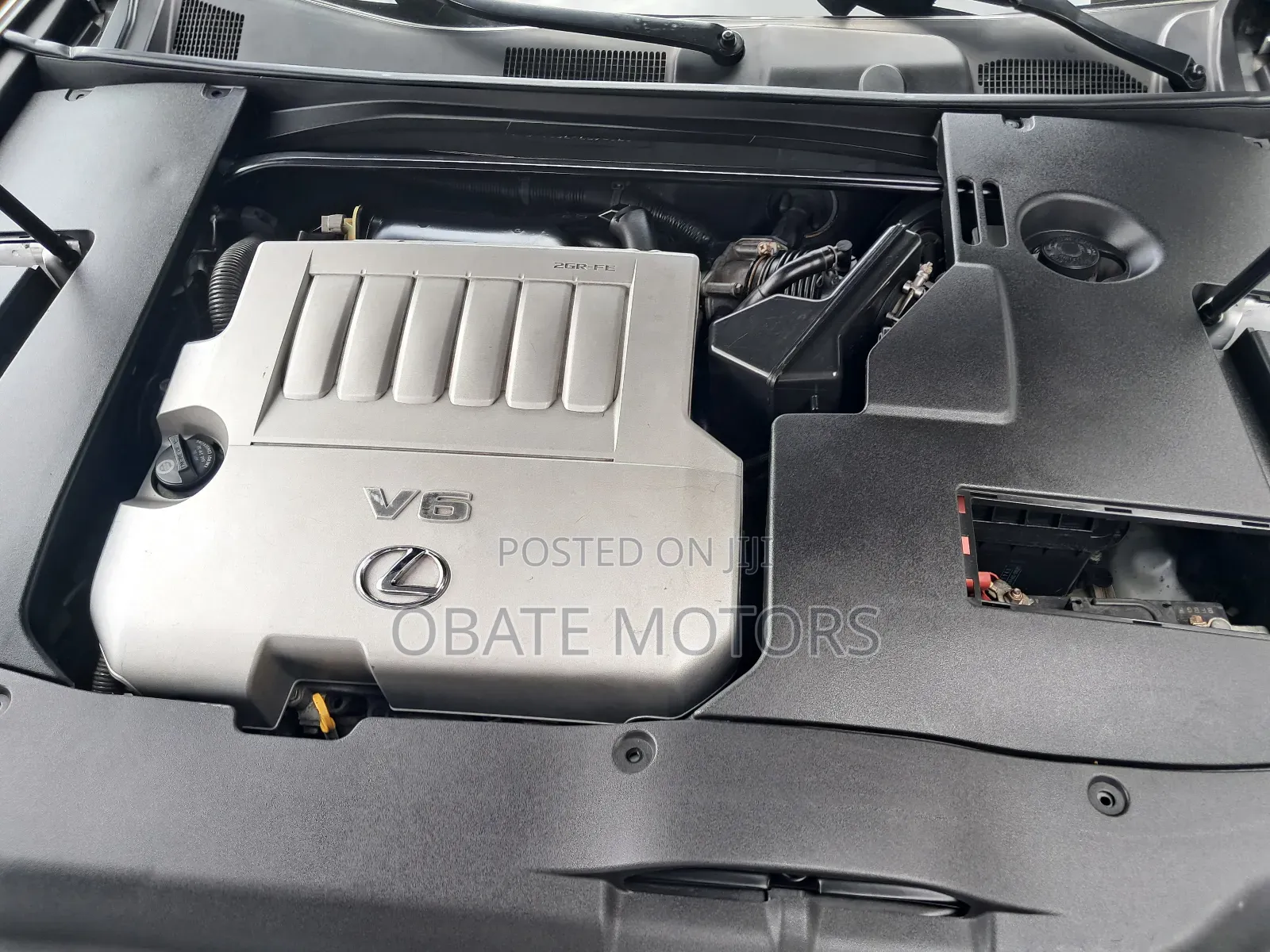 Lexus ES 350 2011 Silver