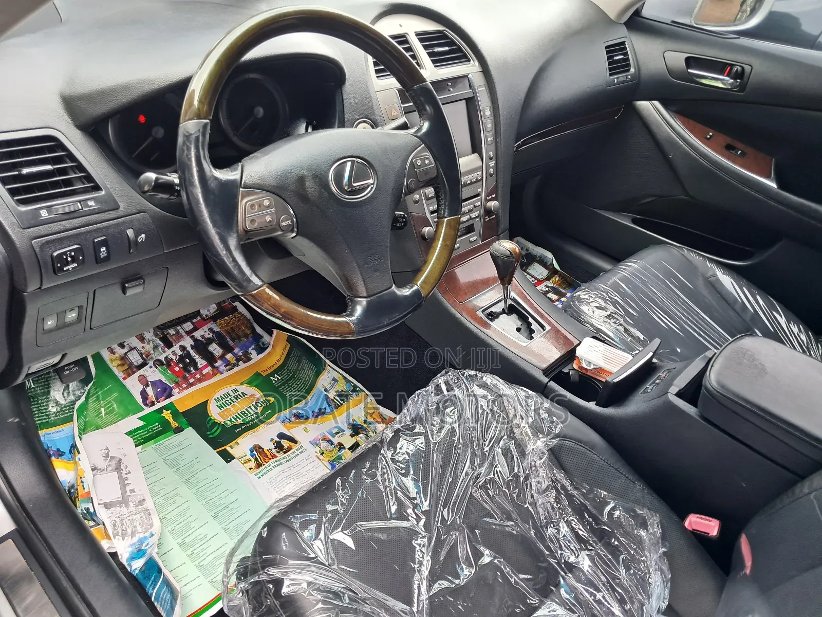 Lexus ES 350 2011 Silver