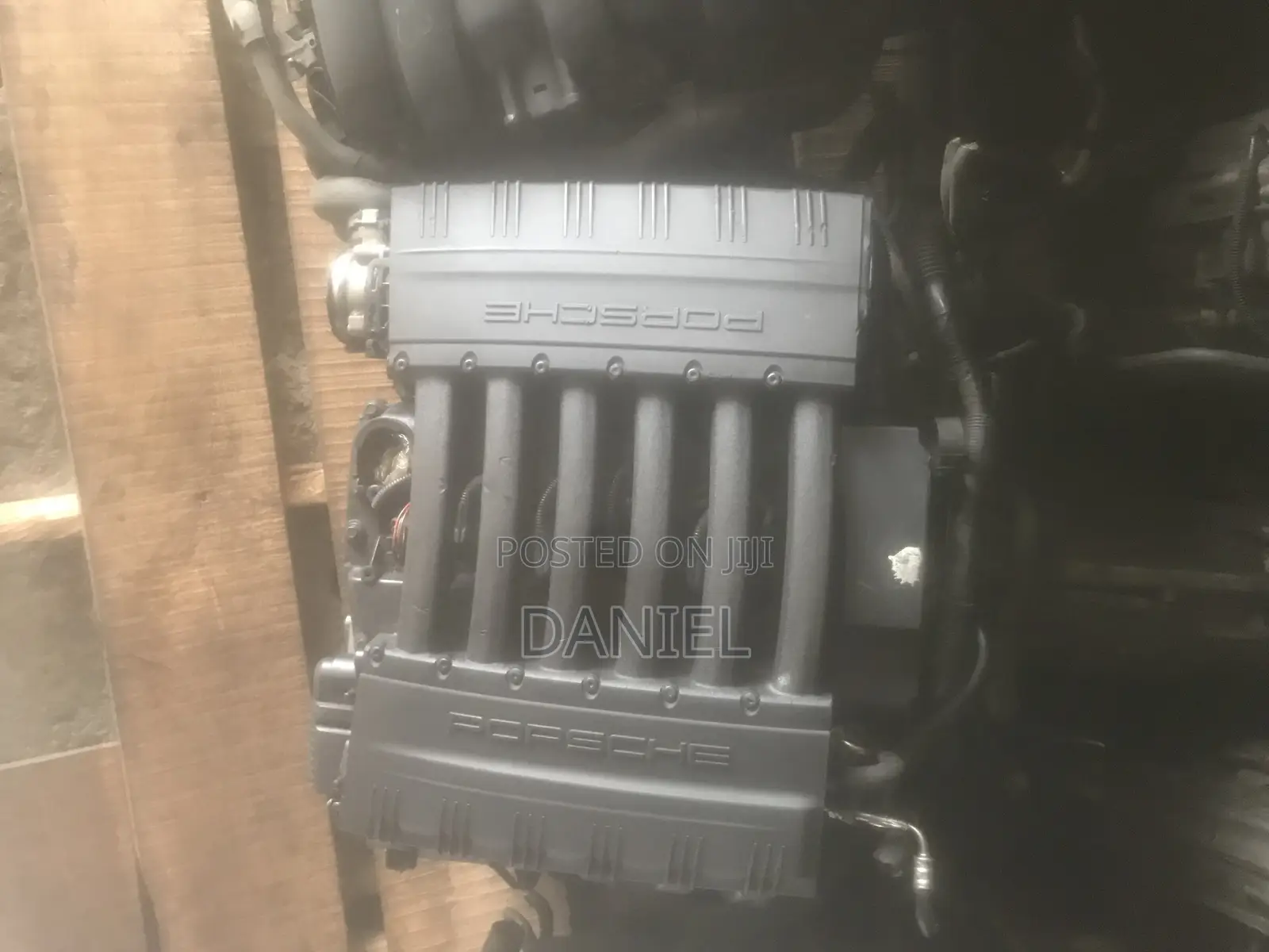Porsche Cayenne Engine 3.6l V6