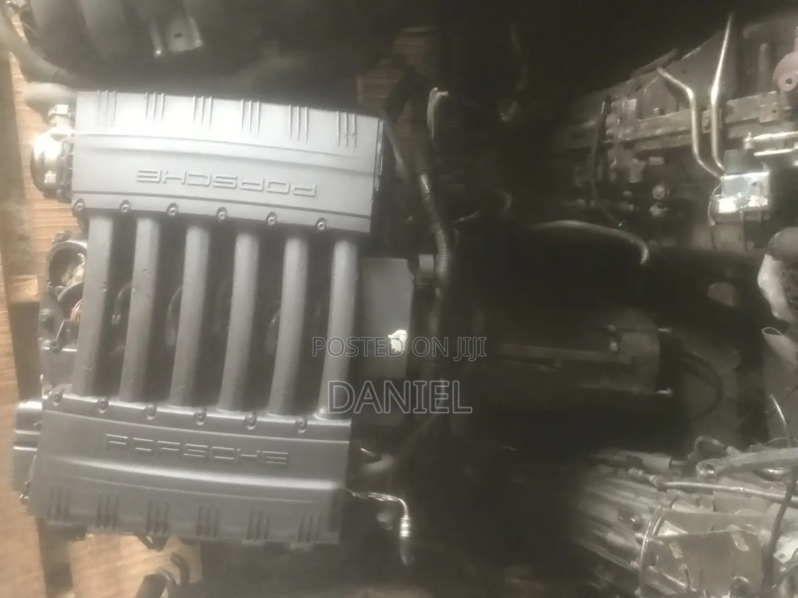 Porsche Cayenne Engine 3.6l V6