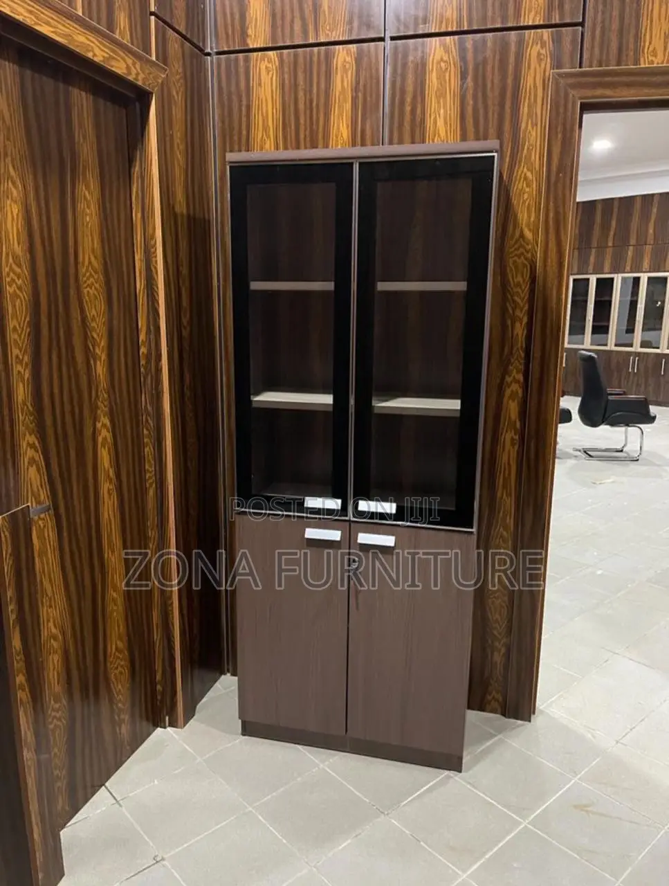 Bookshelf (Cabinet) Two Doors