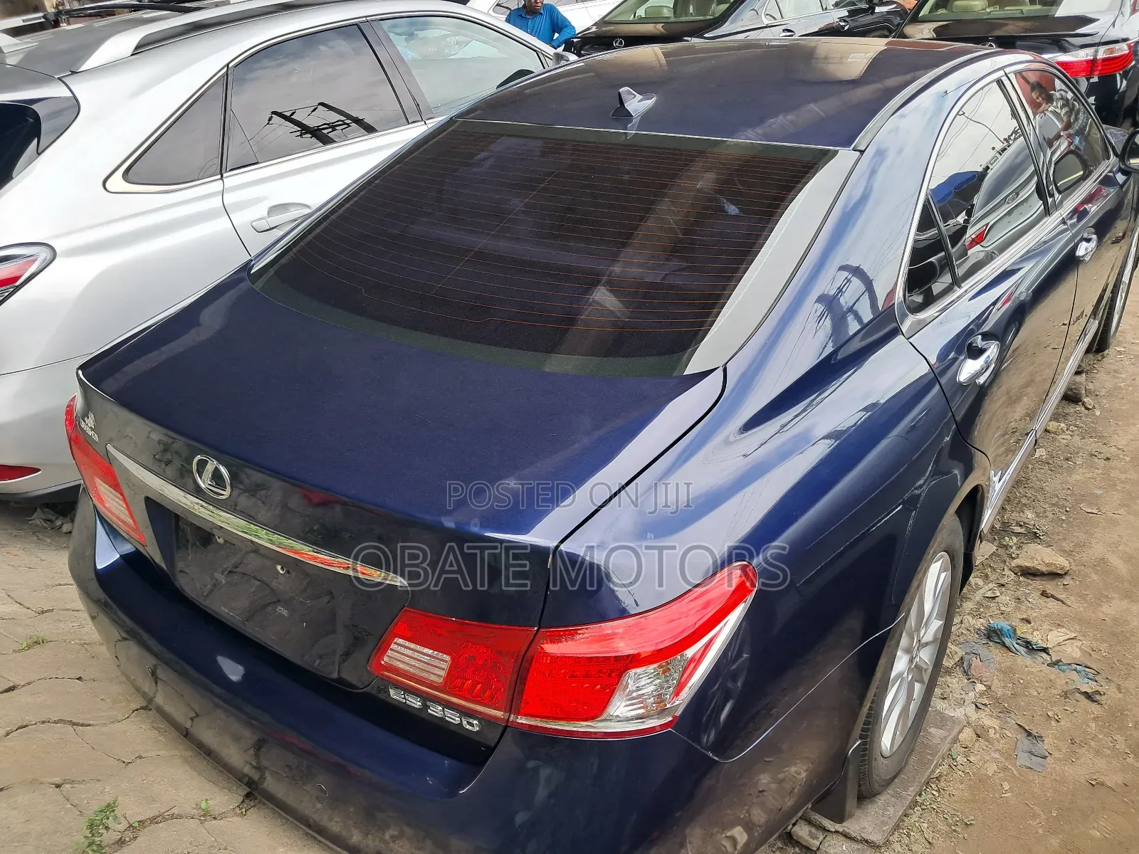Lexus ES 350 2011 Blue