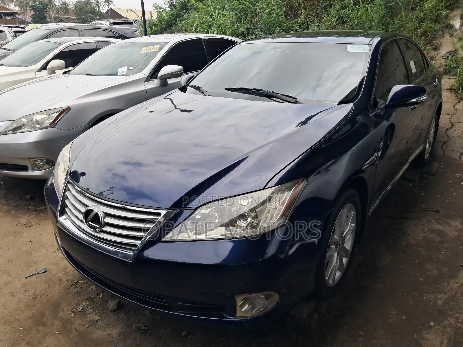 Lexus ES 350 2011 Blue