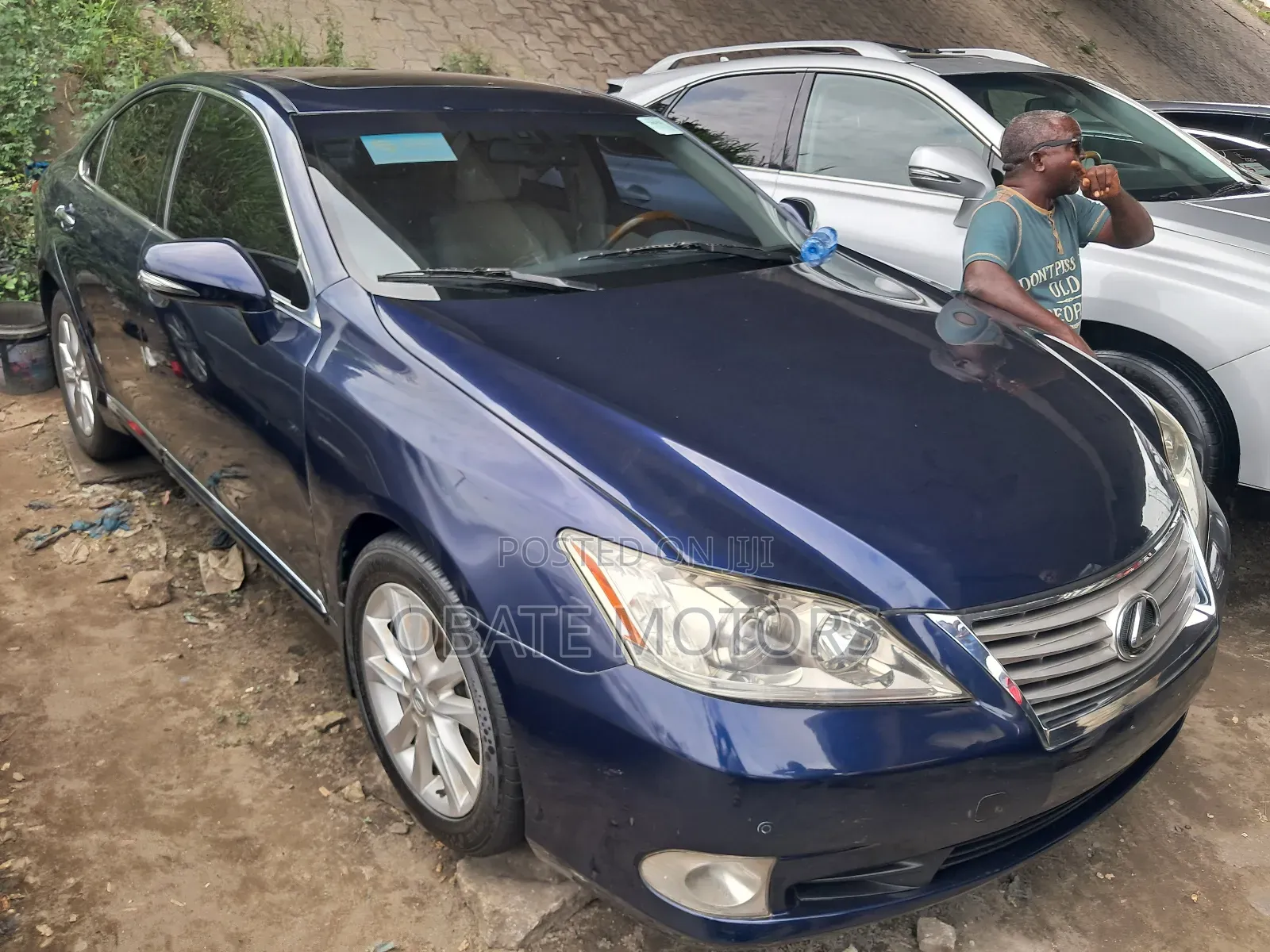 Lexus ES 350 2011 Blue