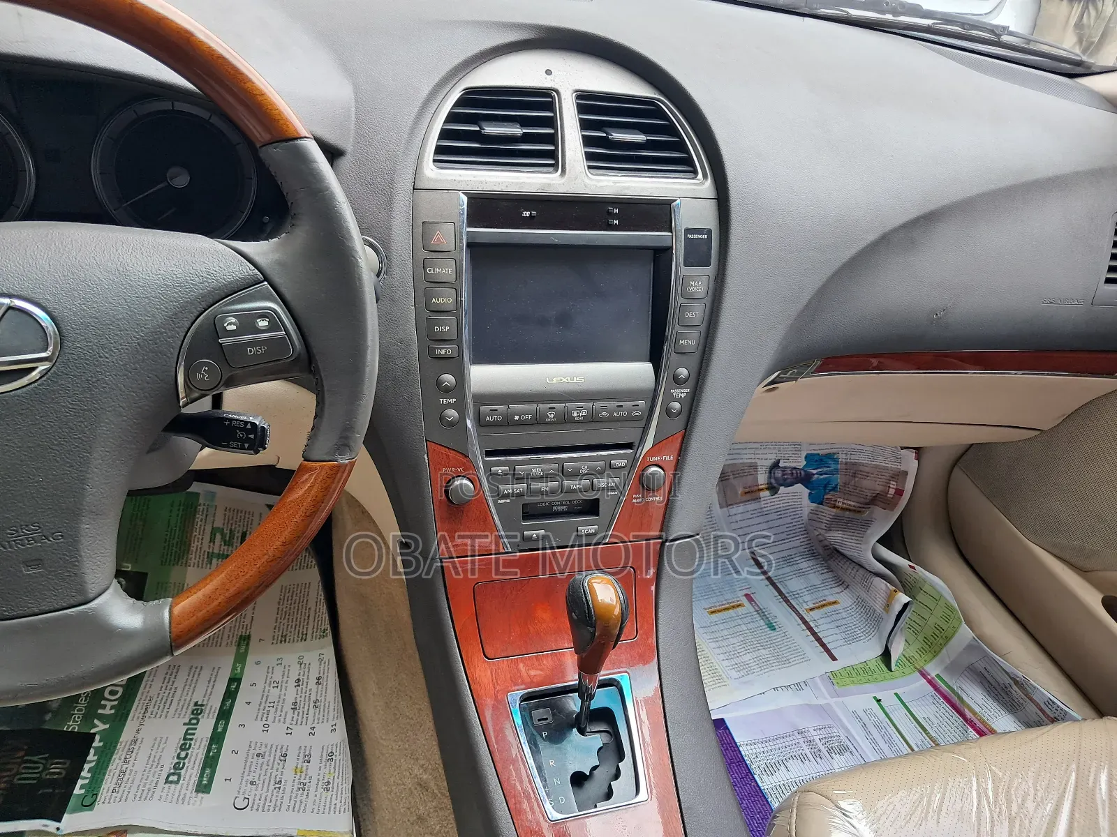 Lexus ES 350 2011 Blue