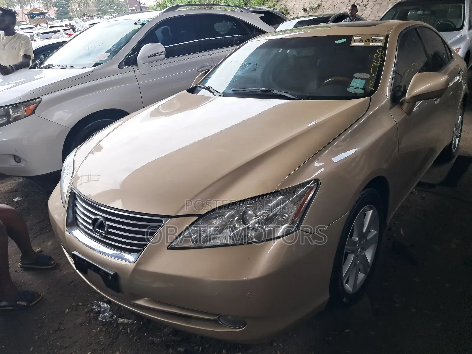 Lexus ES 350 2008 Gold