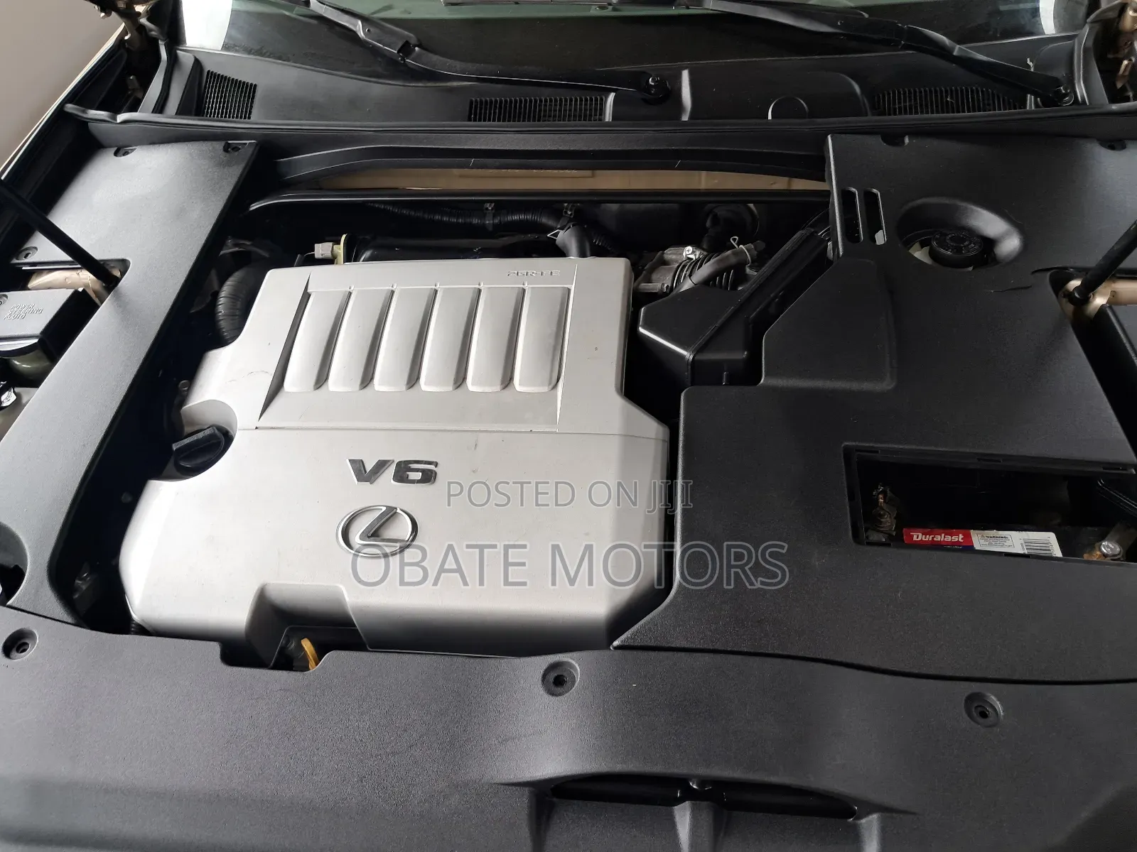 Lexus ES 350 2008 Gold