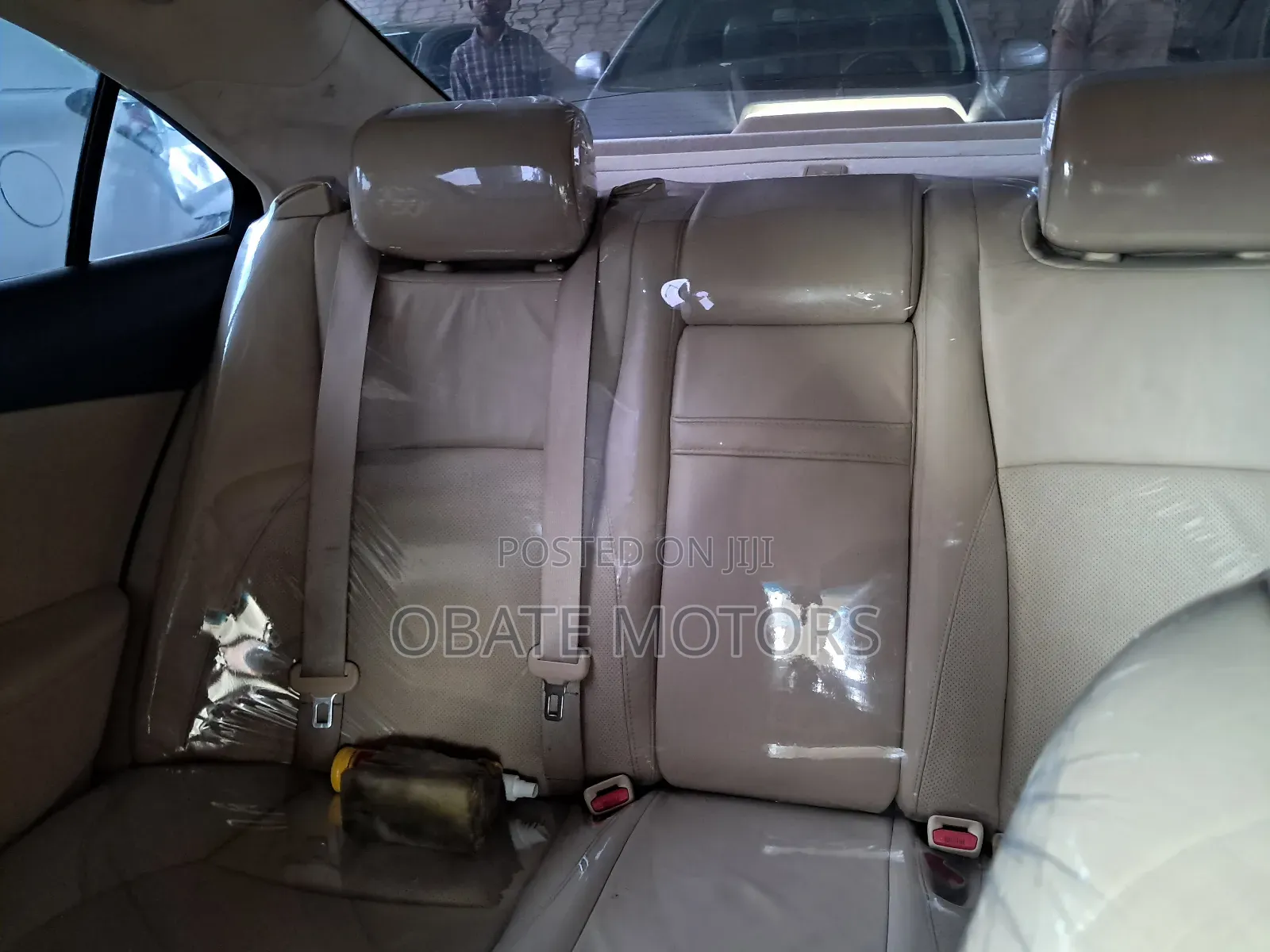 Lexus ES 350 2008 Gold