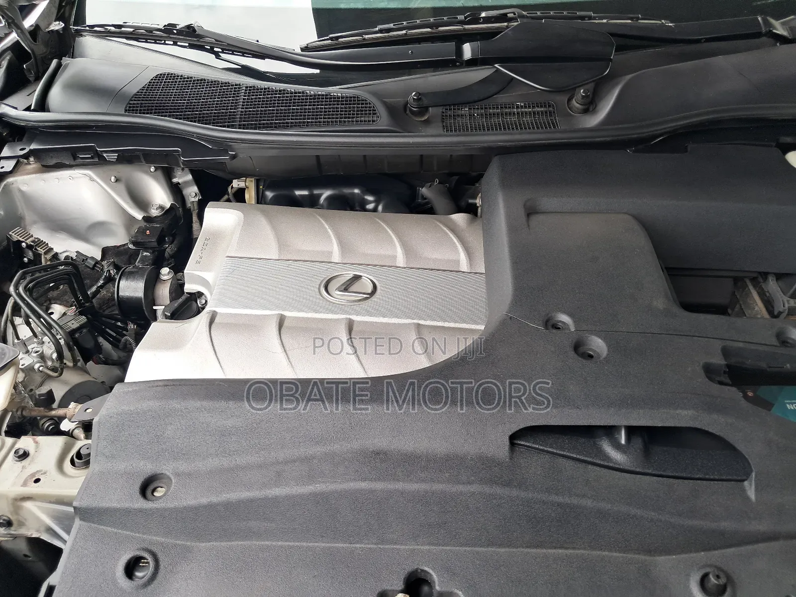 Lexus RX 350 2010 Silver