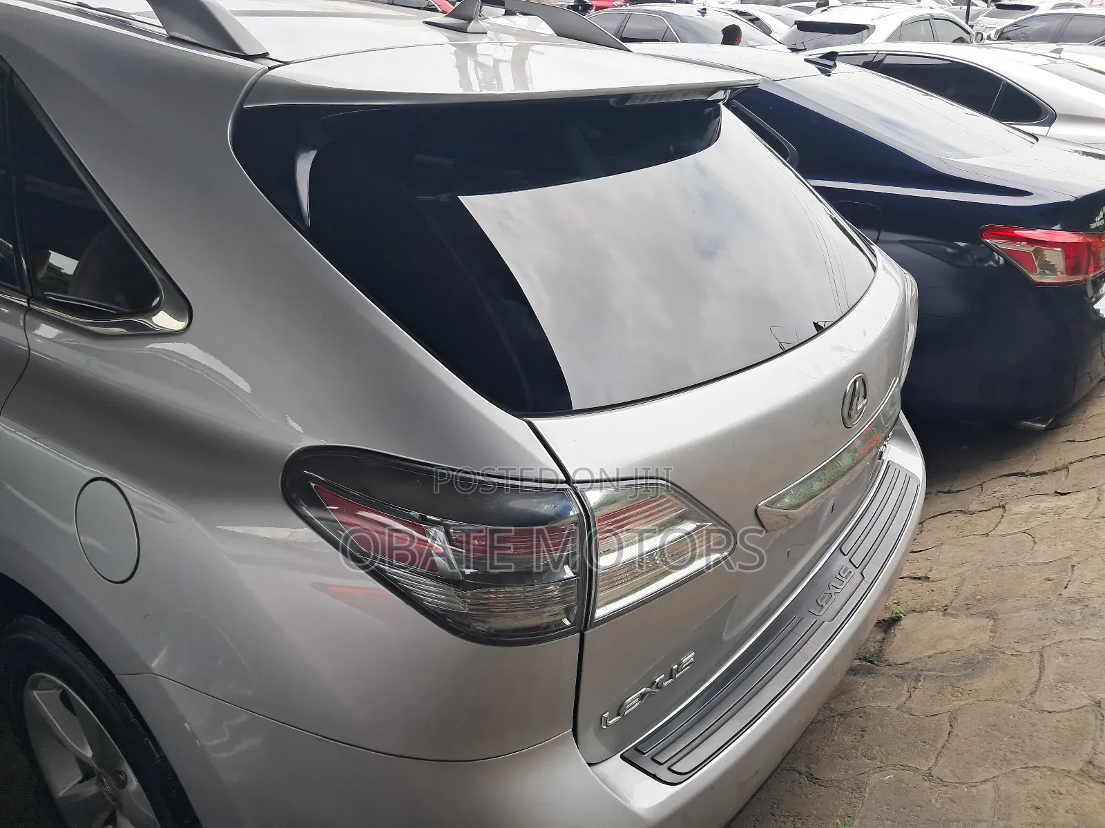 Lexus RX 350 2010 Silver