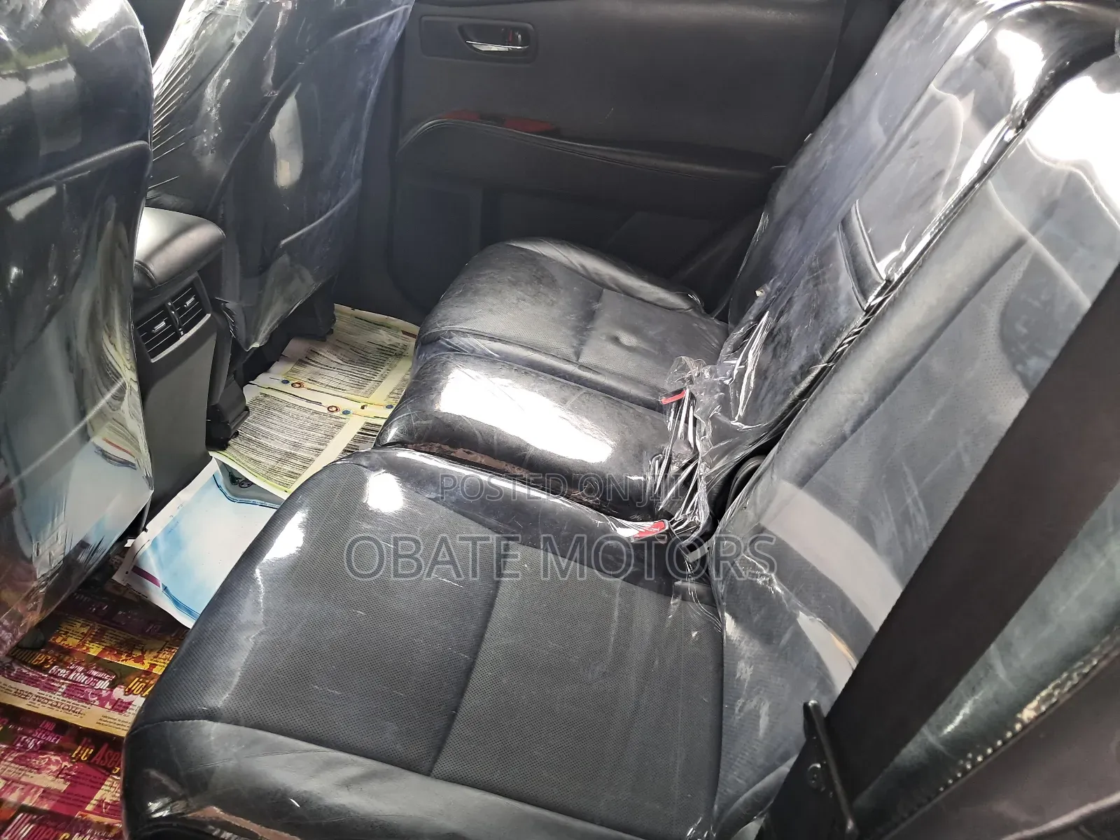 Lexus RX 350 2010 Silver