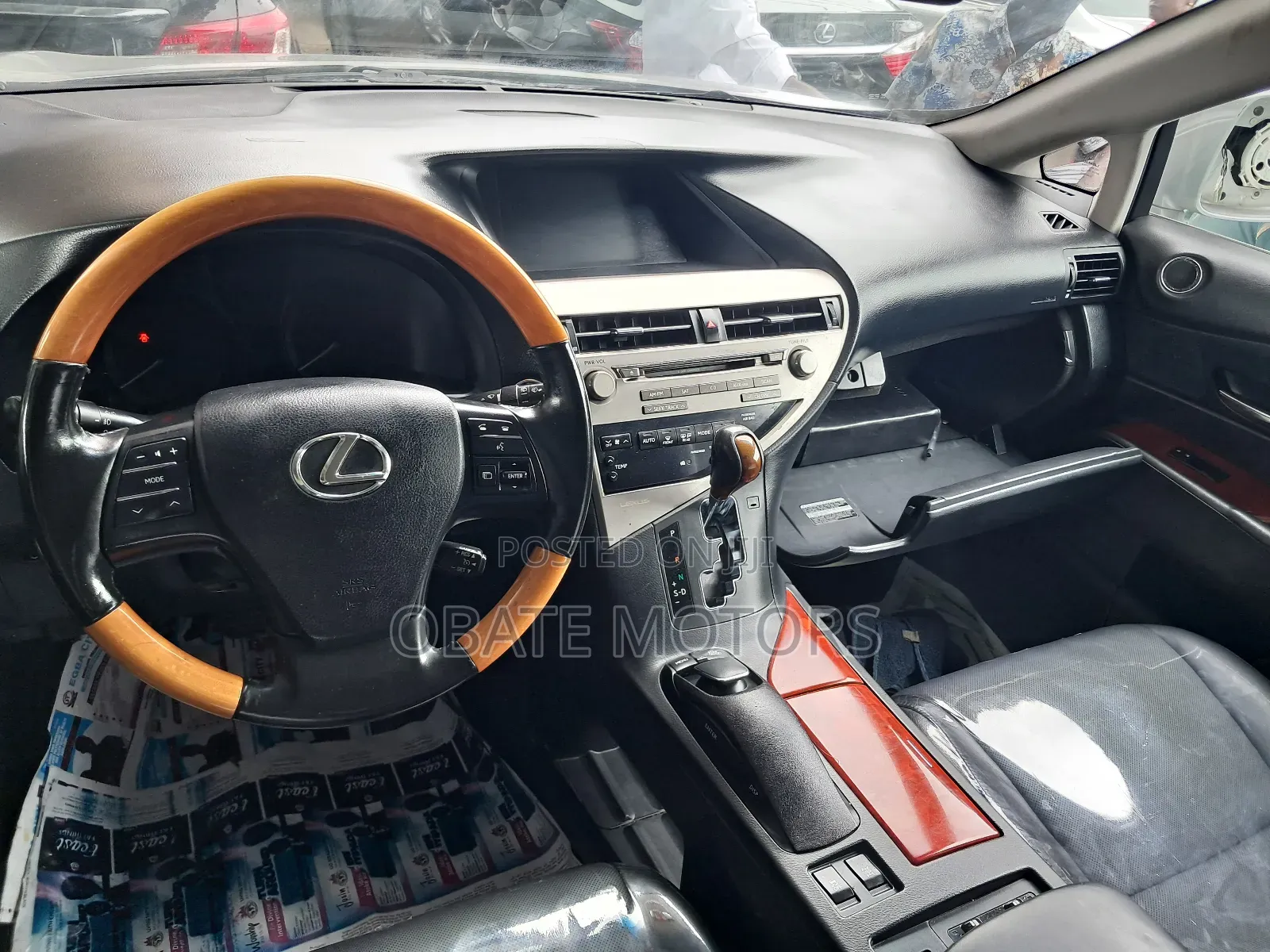 Lexus RX 350 2010 Silver