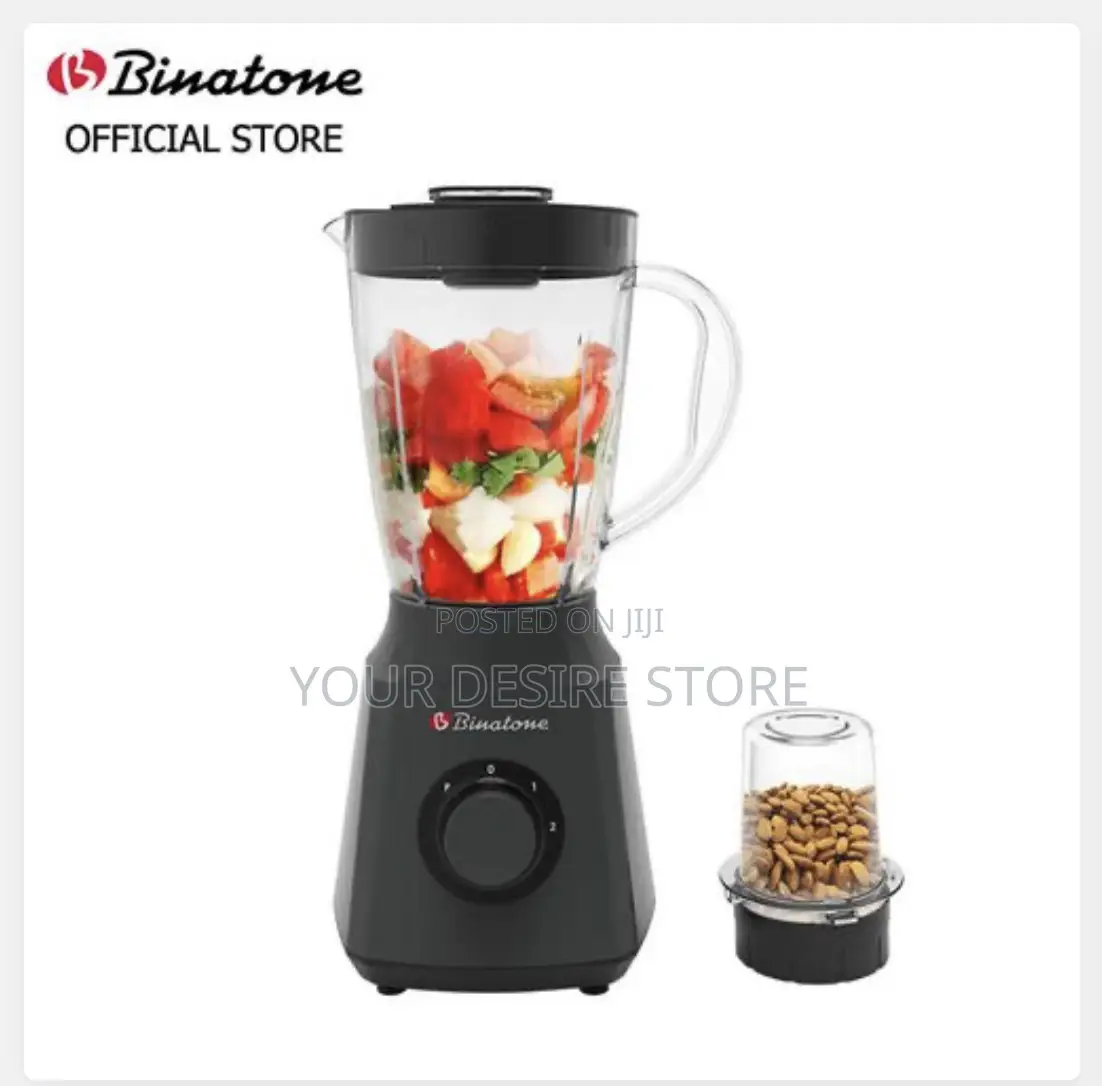 Binatone 1.5 Litres (Blg-412) Blender With Grinder