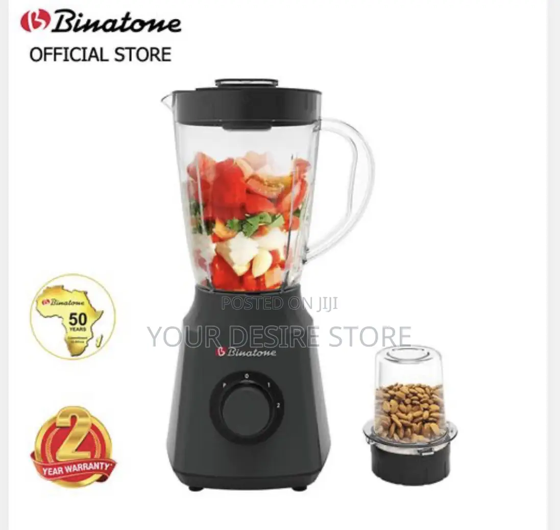 Binatone 1.5 Litres (Blg-412) Blender With Grinder