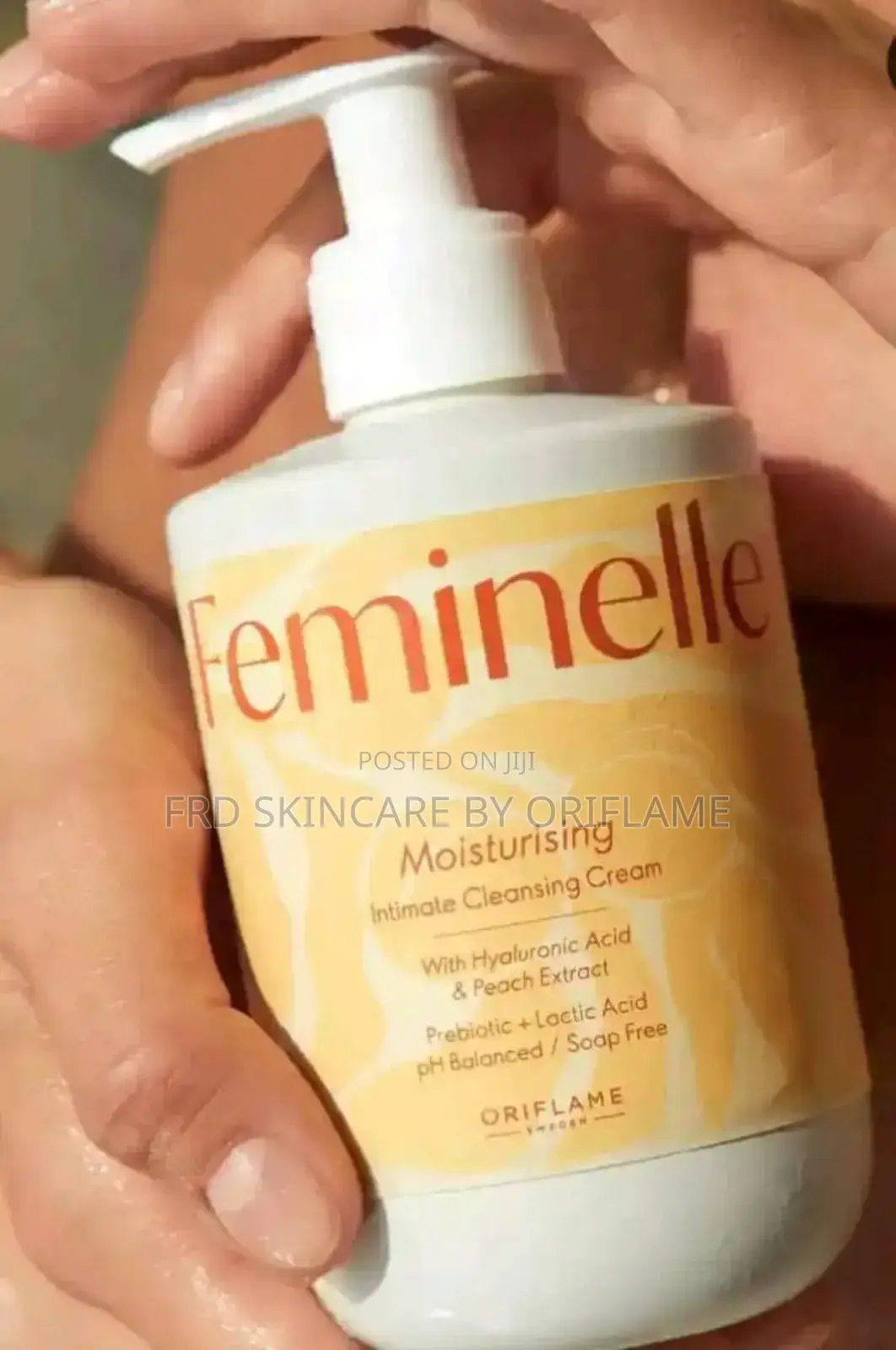 Moisturising Intimate Cleansing Cream With Hyaluronic Acid