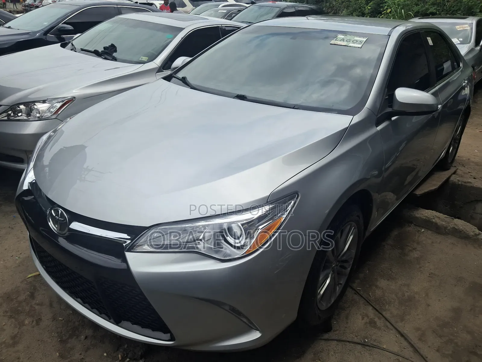 Lexus ES 350 FWD 2015 Silver