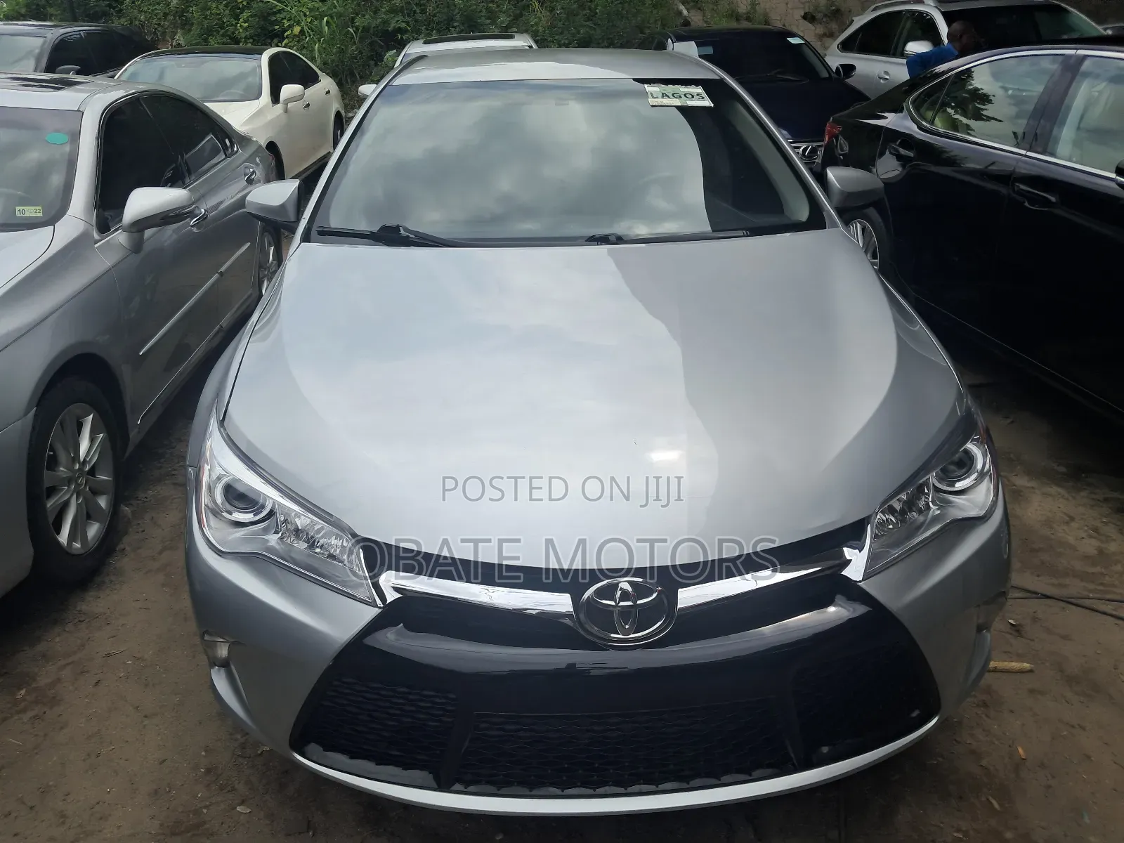 Lexus ES 350 FWD 2015 Silver
