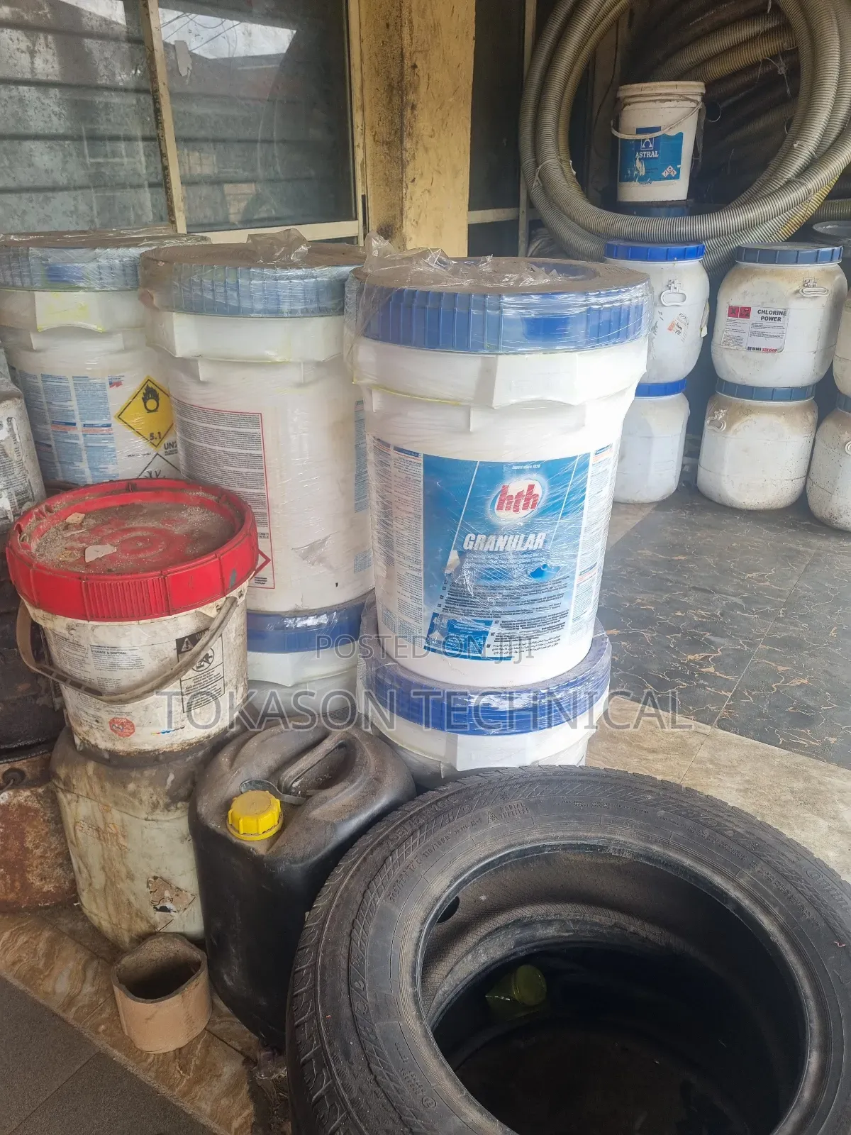 HTH Granular Chlorine