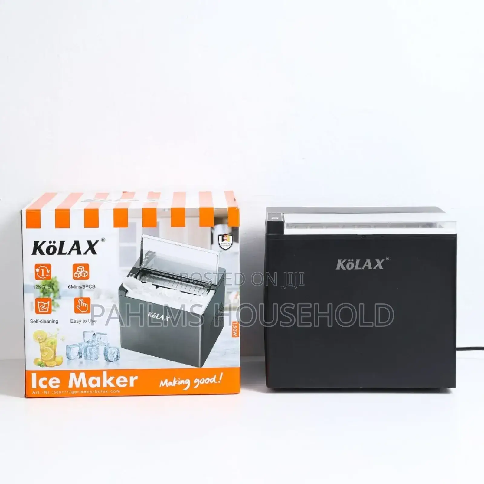 12kg Ice Cube Maker