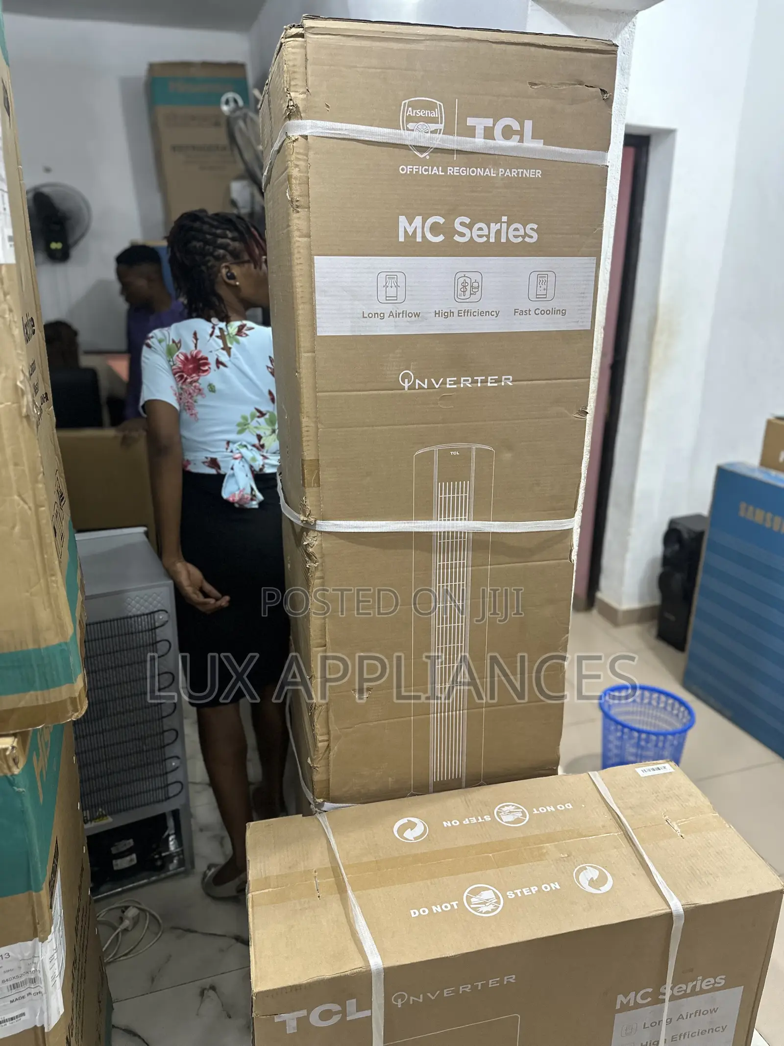 TCL 2 Hp High Tech Floor Standing Ac (Tac-18cfd/McI)