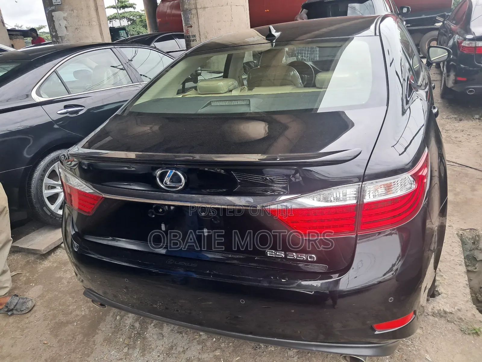 Lexus ES 350 FWD 2016 Black