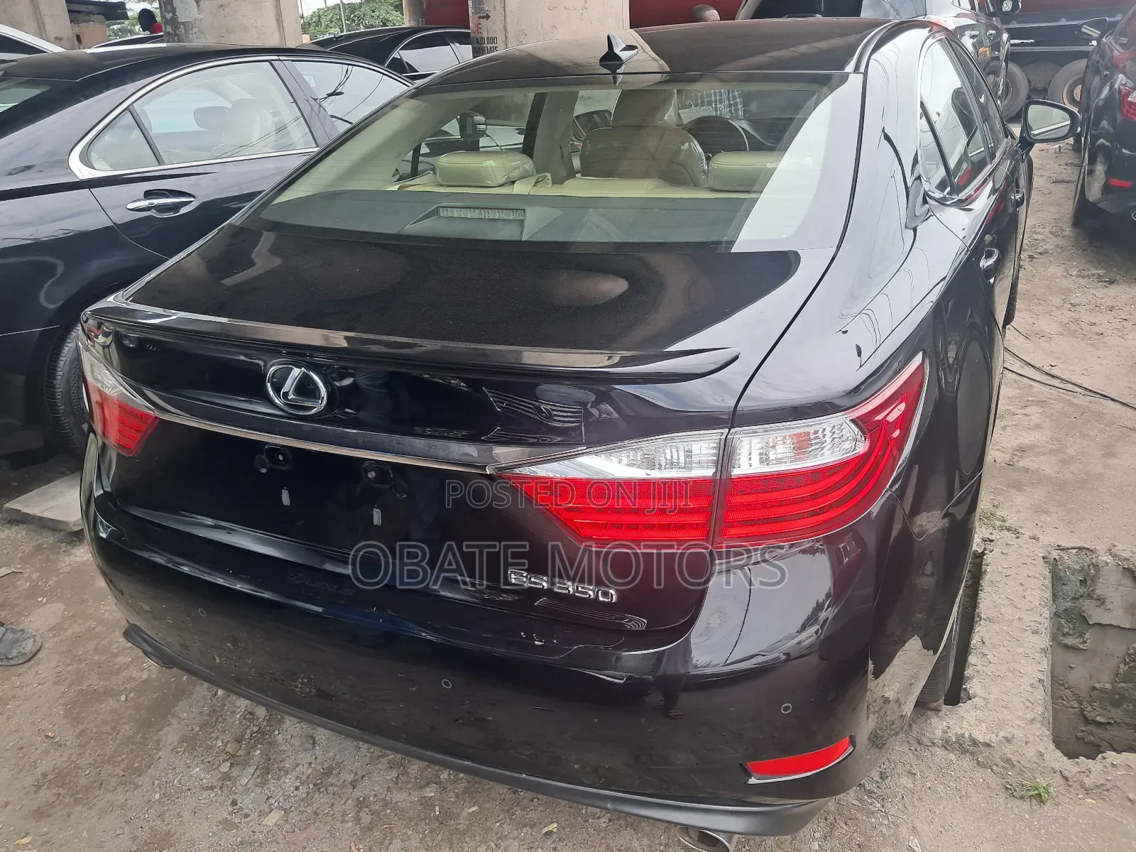 Lexus ES 350 FWD 2016 Black