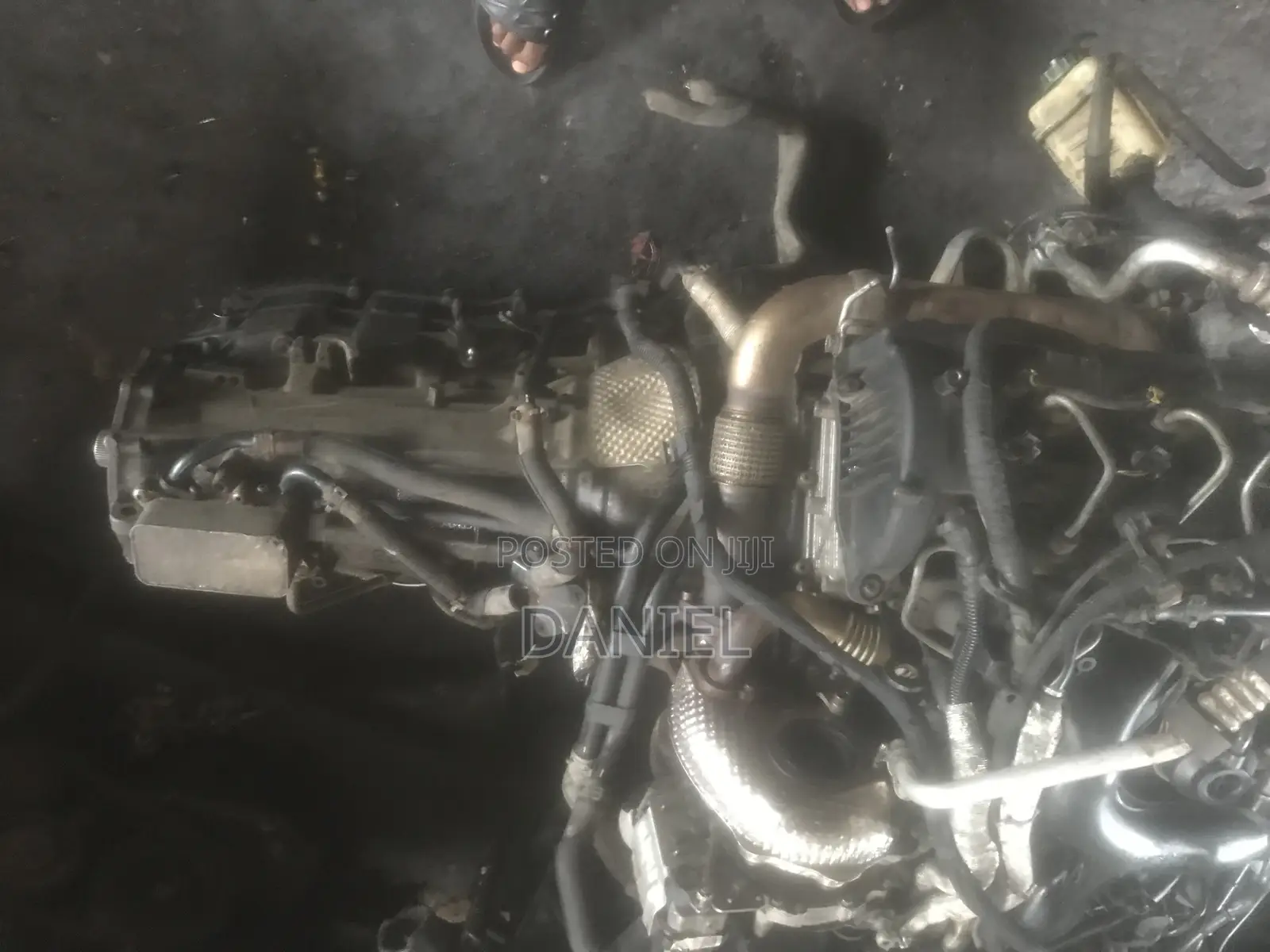 Volkswagen Touareg and Audi Q7 V6 Tdi Diesel Engine