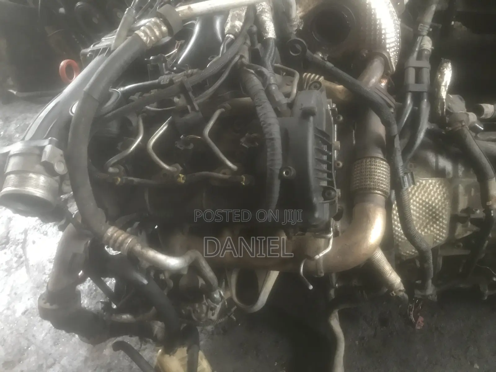 Volkswagen Touareg and Audi Q7 V6 Tdi Diesel Engine