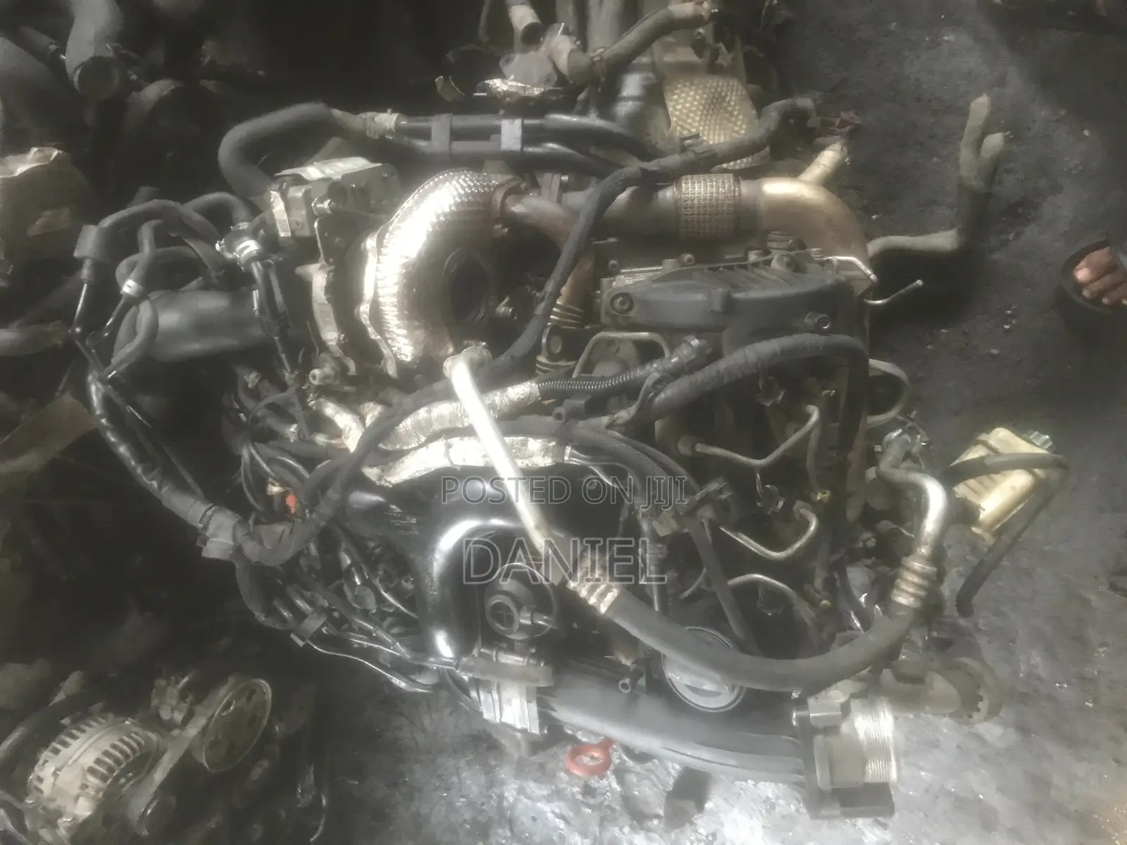 Volkswagen Touareg and Audi Q7 V6 Tdi Diesel Engine