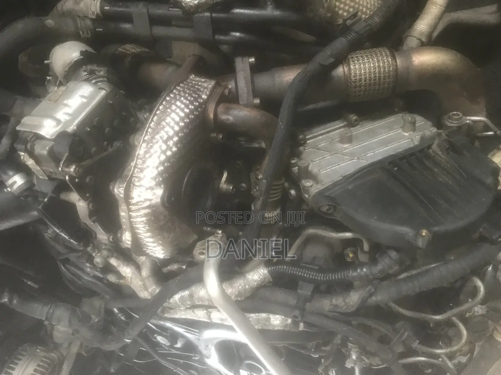 Volkswagen Touareg and Audi Q7 V6 Tdi Diesel Engine