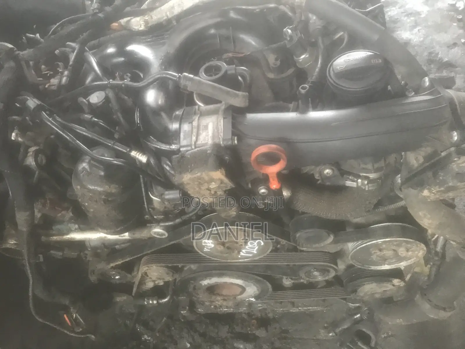 Volkswagen Touareg and Audi Q7 V6 Tdi Diesel Engine