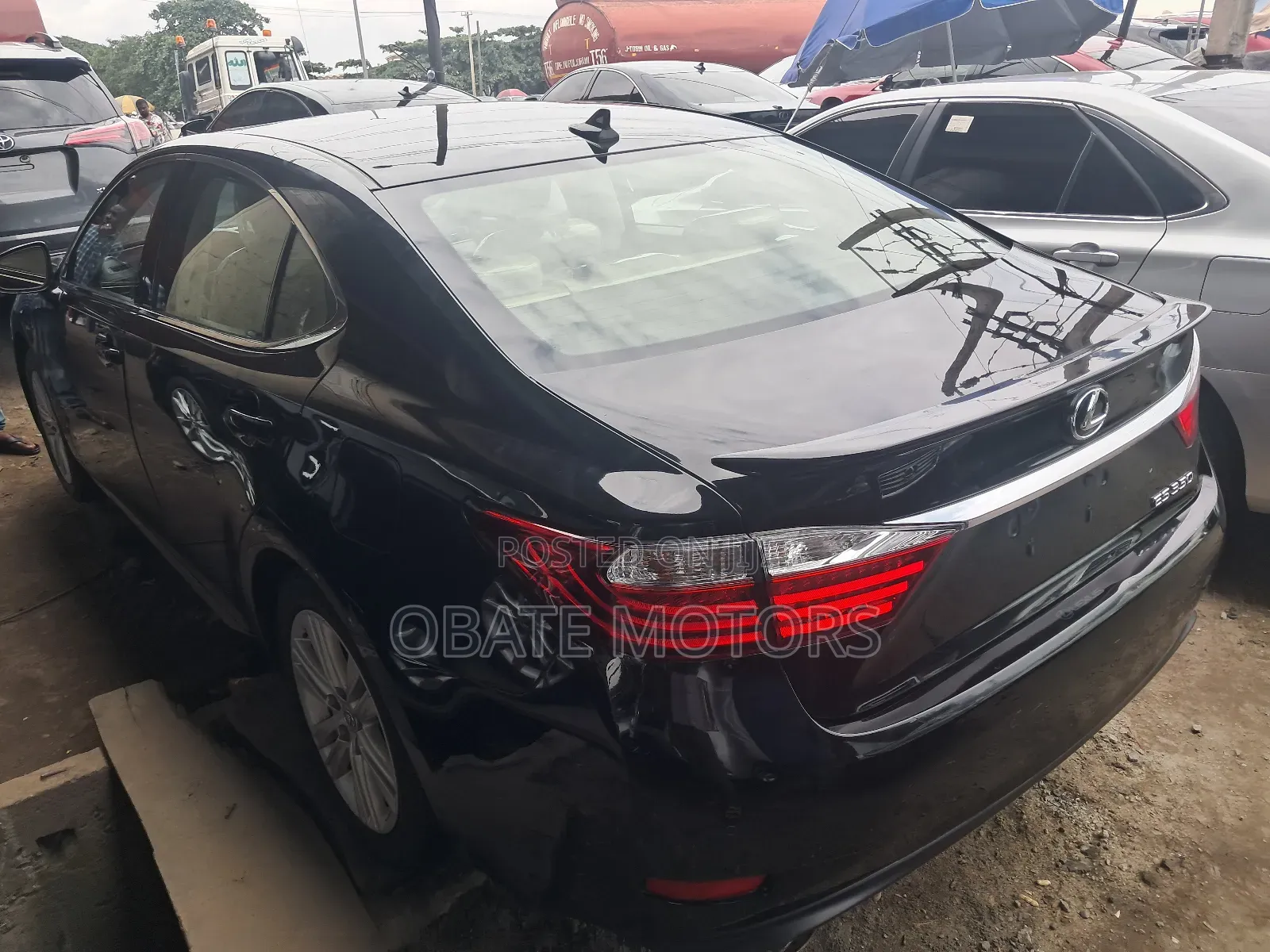 Lexus ES 350 FWD 2016 Black