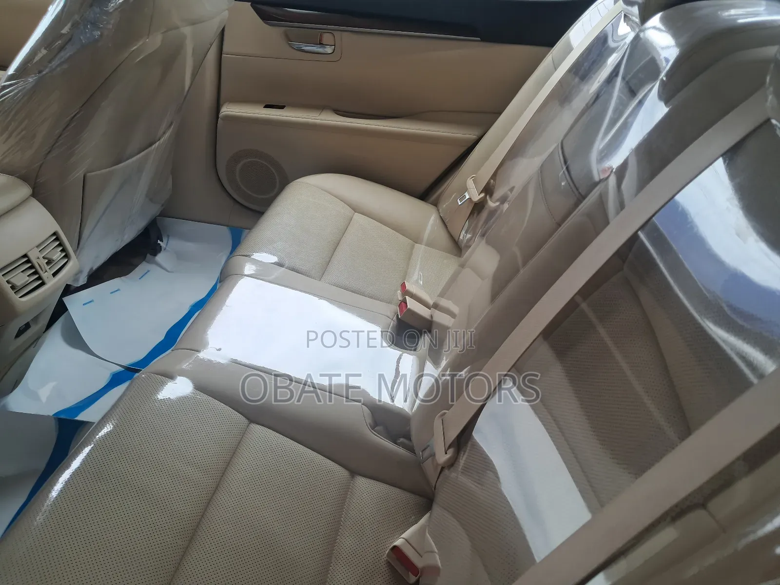 Lexus ES 350 FWD 2016 Black