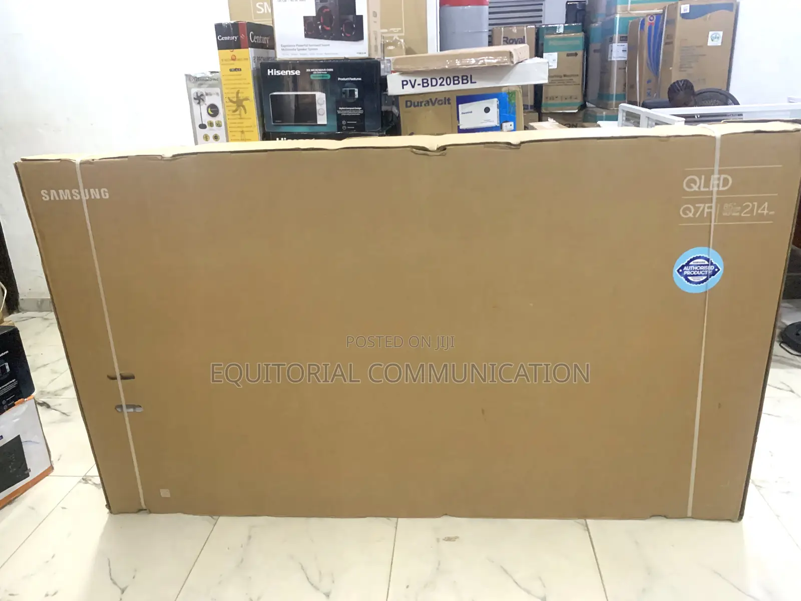 The Bigger, the Better – Samsung Qa85q7f