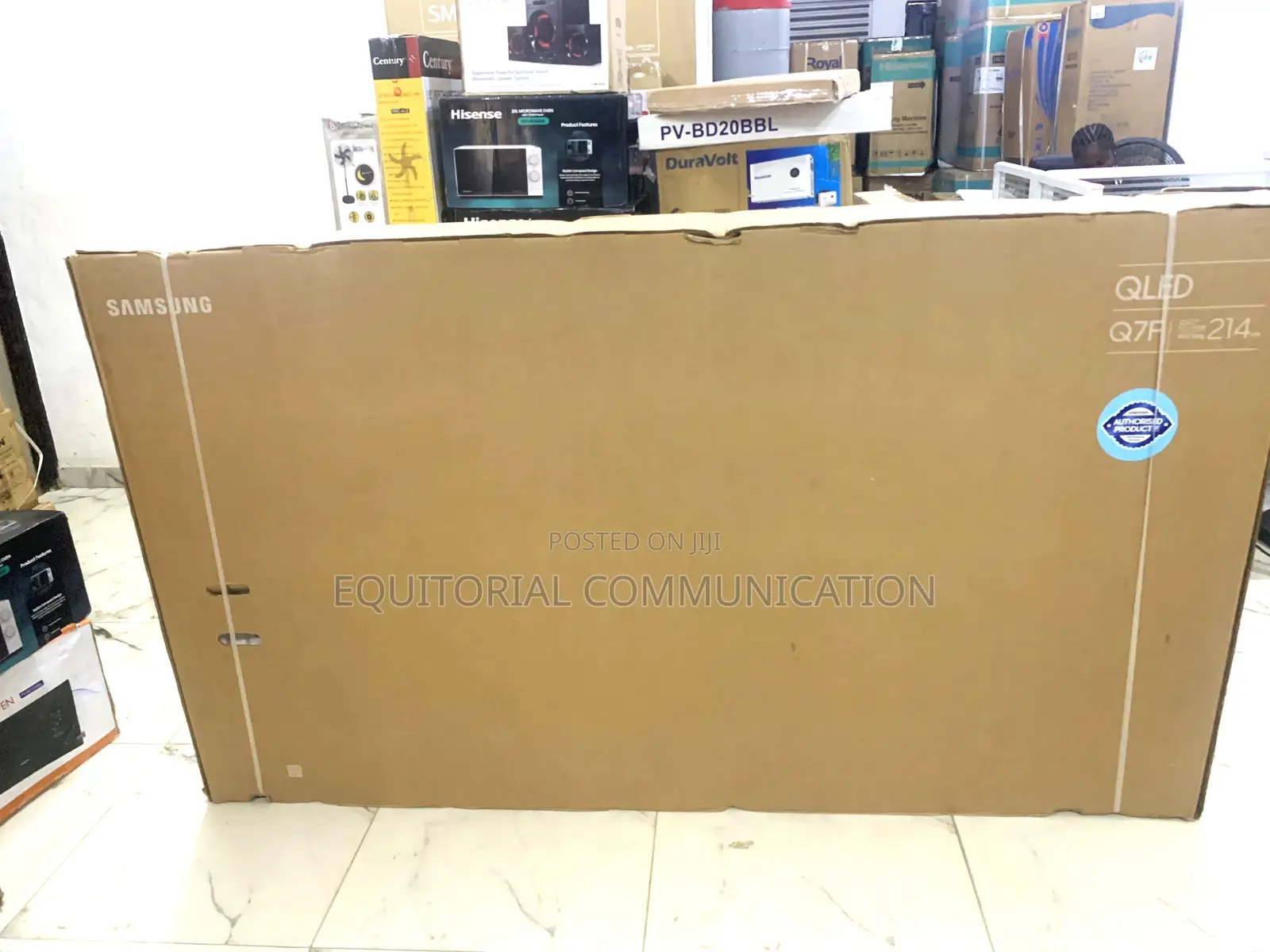 The Bigger, the Better – Samsung Qa85q7f
