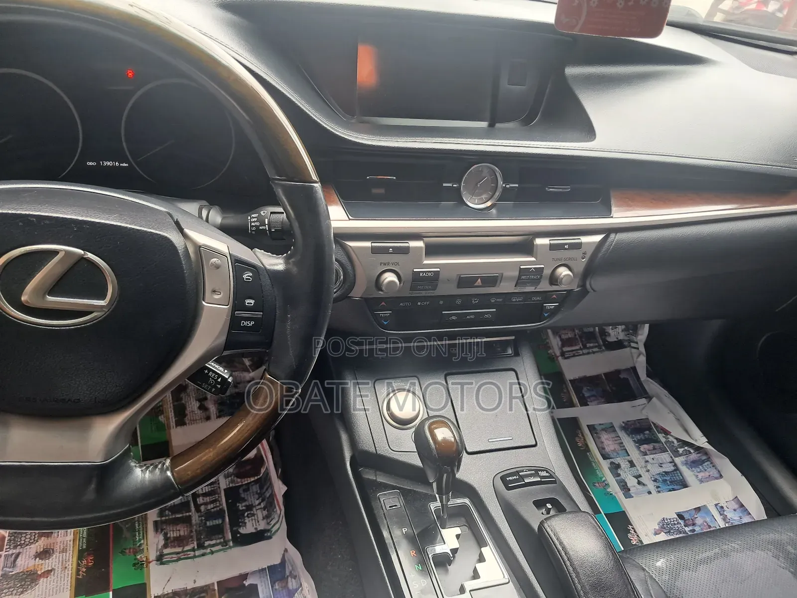 Lexus ES 350 FWD 2015 Black