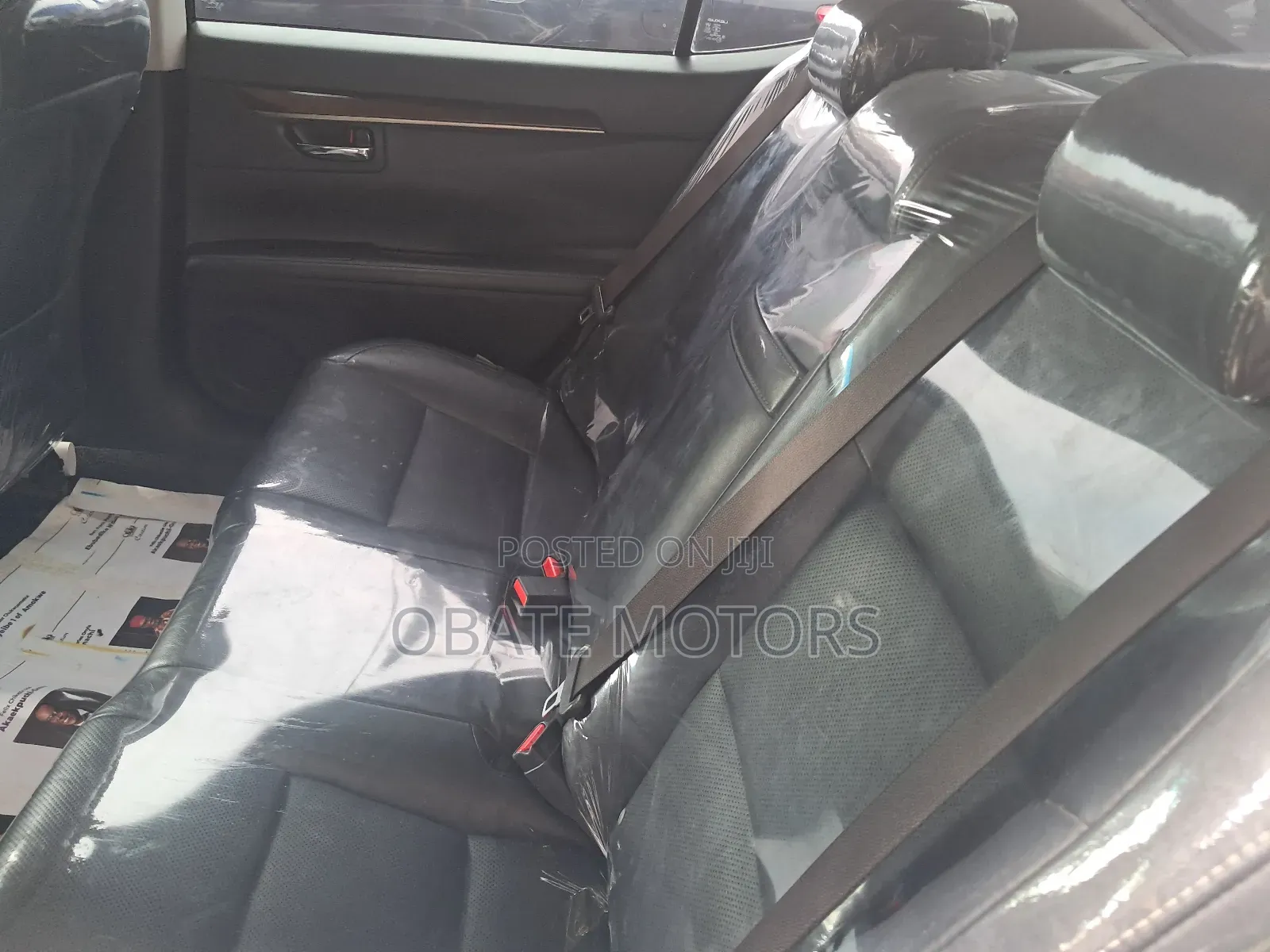 Lexus ES 350 FWD 2015 Black