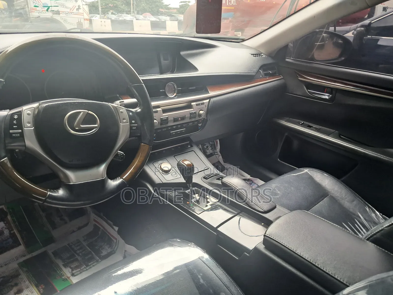 Lexus ES 350 FWD 2015 Black