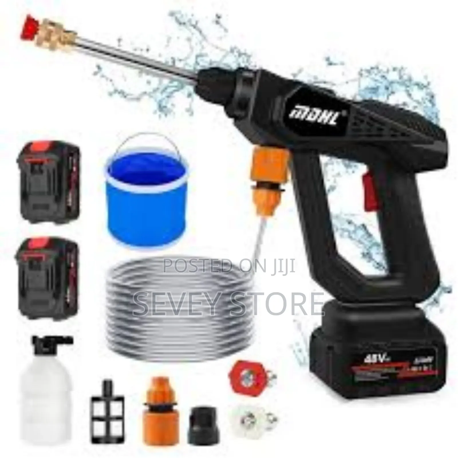 High Pressure Washer Water Spray Gun For Car Wash