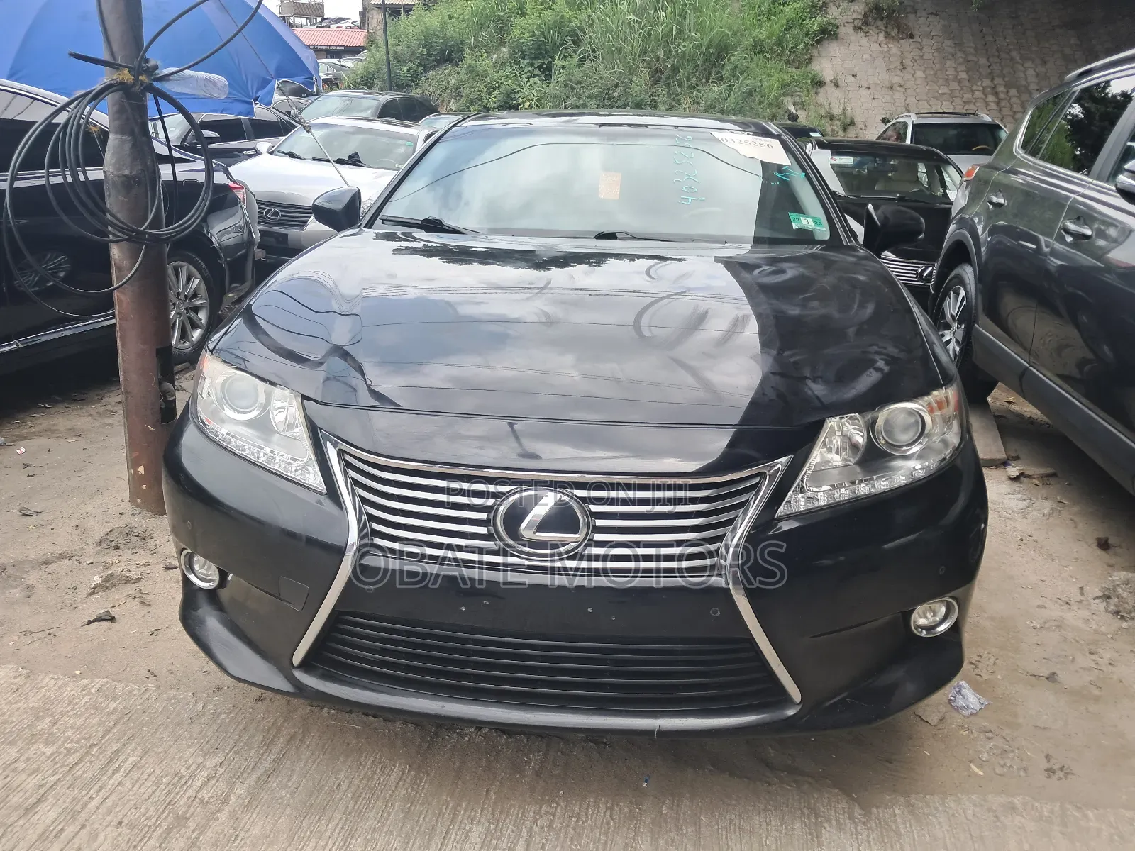 Lexus ES 350 FWD 2015 Black