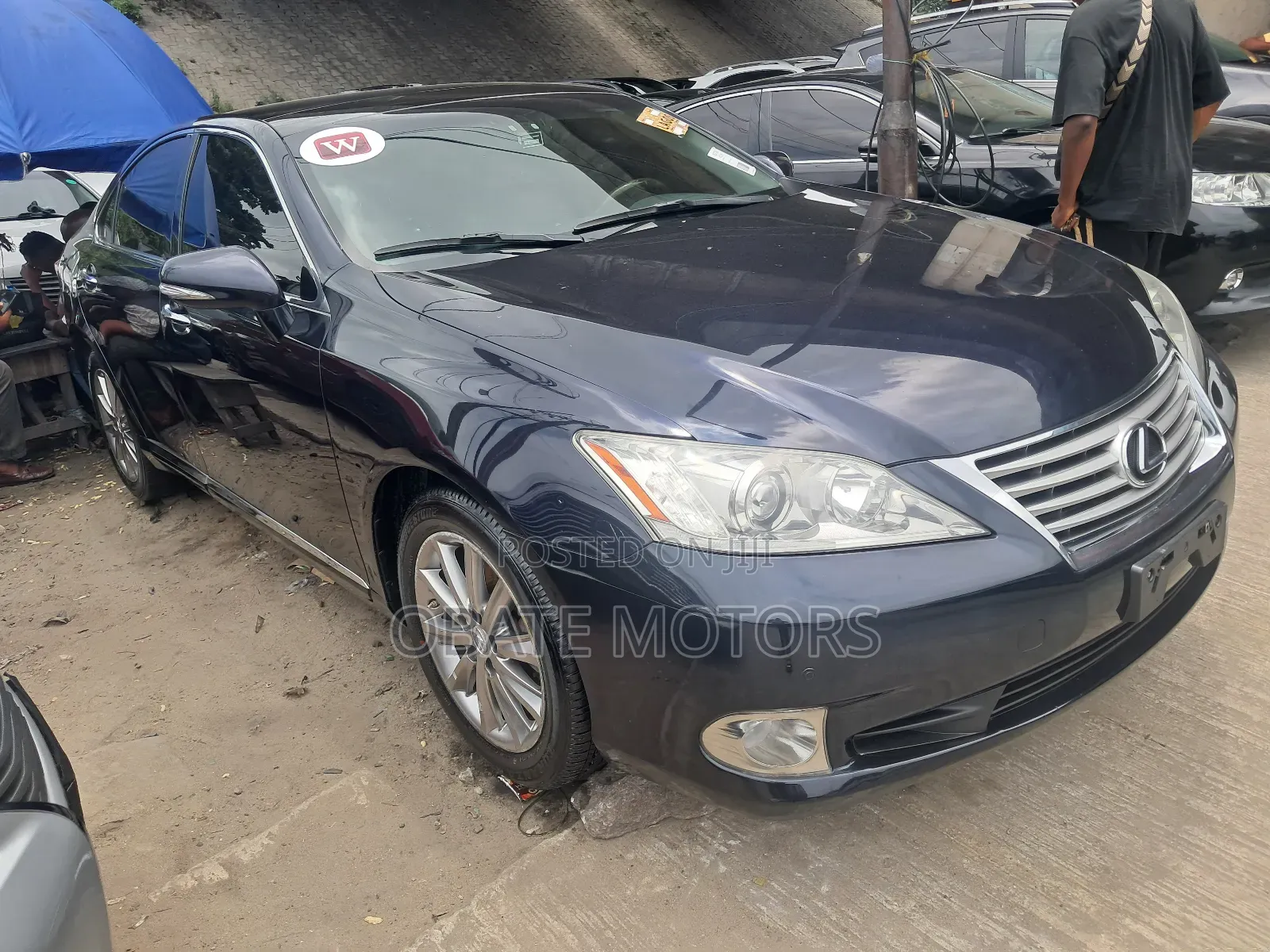 Lexus ES 350 2012 Blue